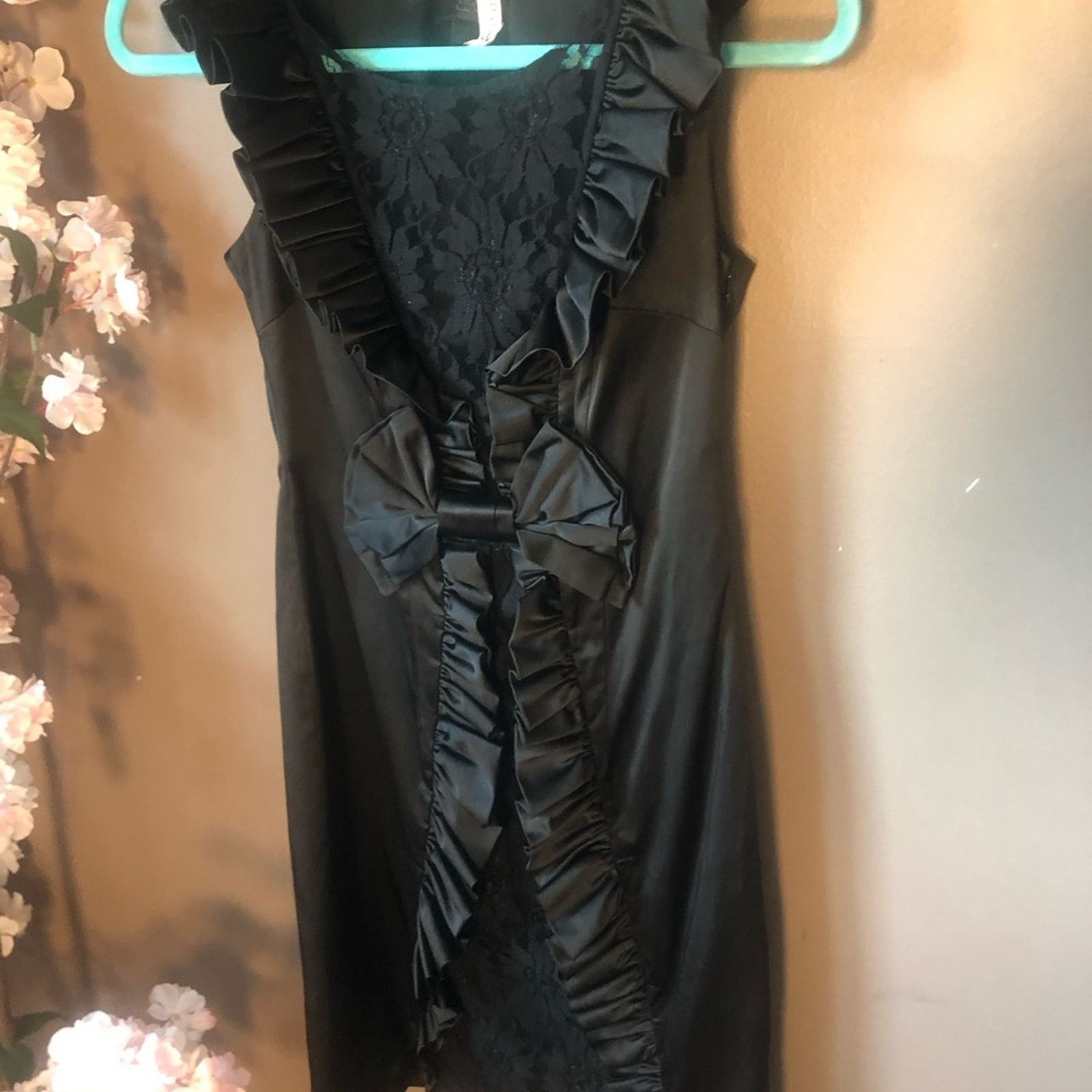 Banana Republic Bow dress with lace Banana Republic Size S / US 4 / IT 40 - 5 Thumbnail