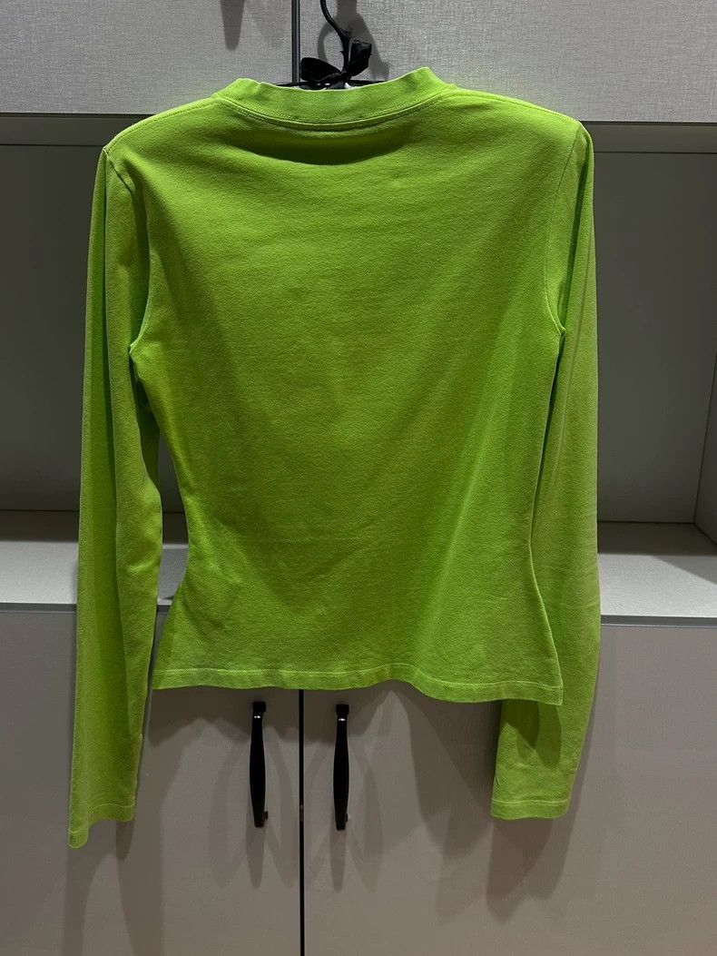 Versace Versace Slim long-sleeved T-shirt Size S / US 4 / IT 40 - 5 Thumbnail