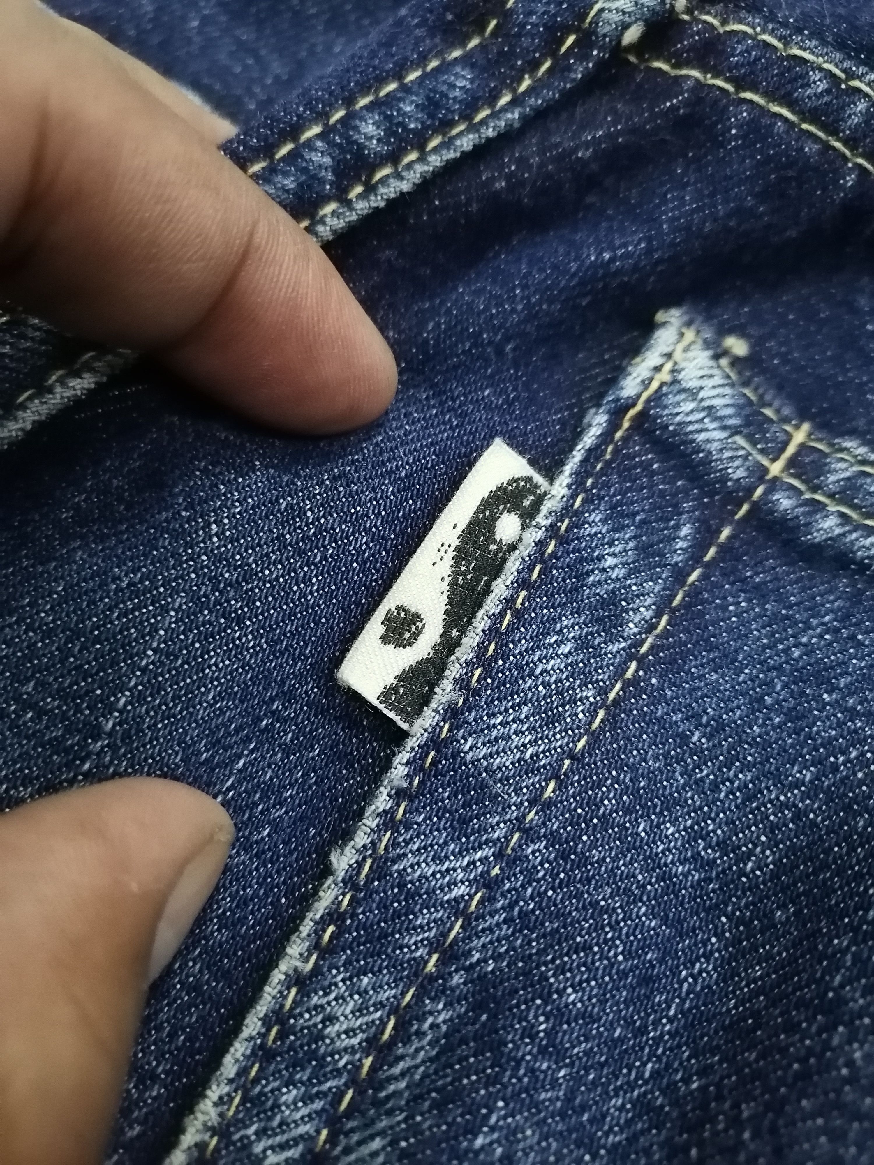 Japanese Brand × Okura Okura Japan Re-Cut Distressed Denim Short Pants Size US 28 / EU 44 - 9 Thumbnail