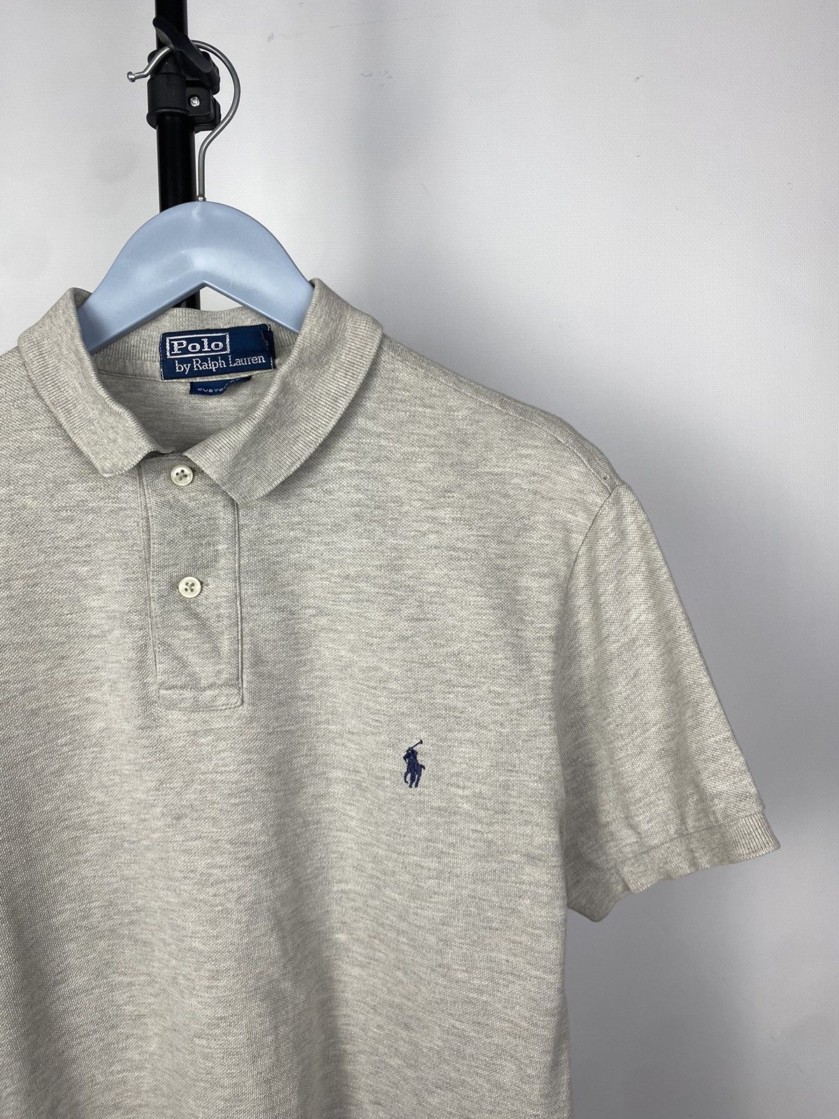 Polo Ralph Lauren × Ralph Lauren Vintage 90s Y2K Chief Keef Ralph Lauren Polos t shirt Size US S / EU 44-46 / 1 - 3 Thumbnail