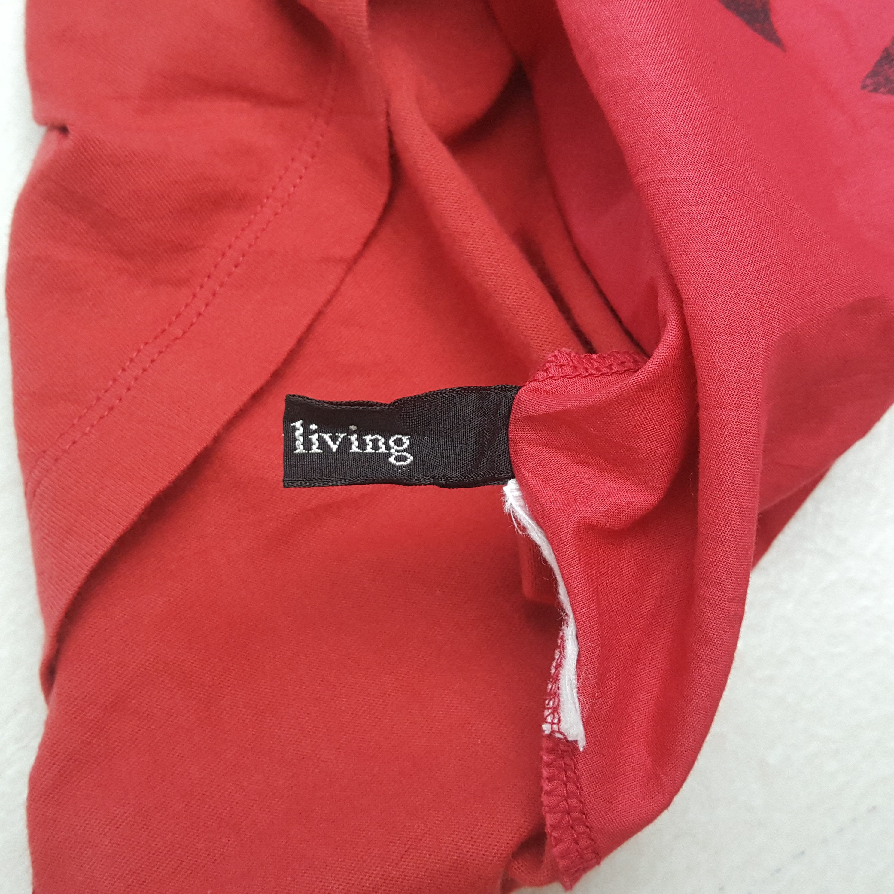 Yohji Yamamoto Ys For Living by Yohji Yamamoto Designer Tshirt RR14 Size M / US 6-8 / IT 42-44 - 5 Thumbnail