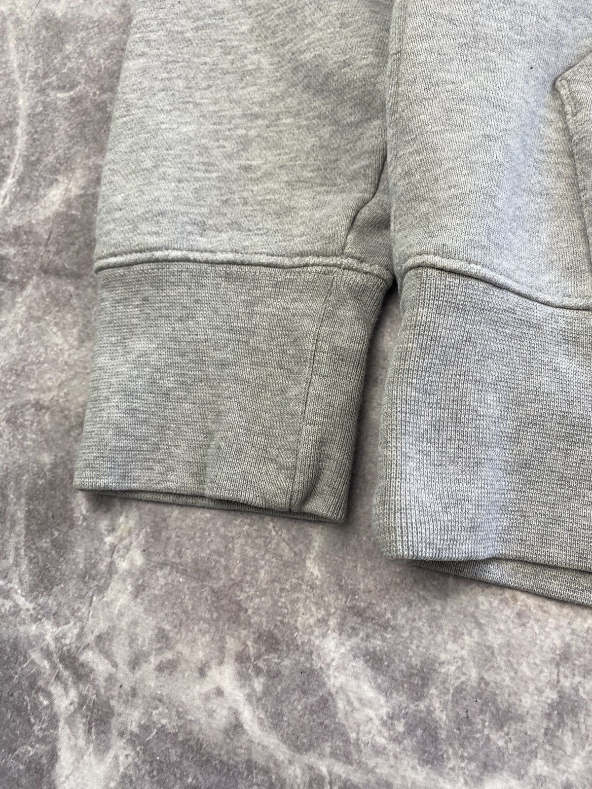 Norse Projects Norse Project Grey Minimalism Hoodie Size: S Size US S / EU 44-46 / 1 - 5 Thumbnail