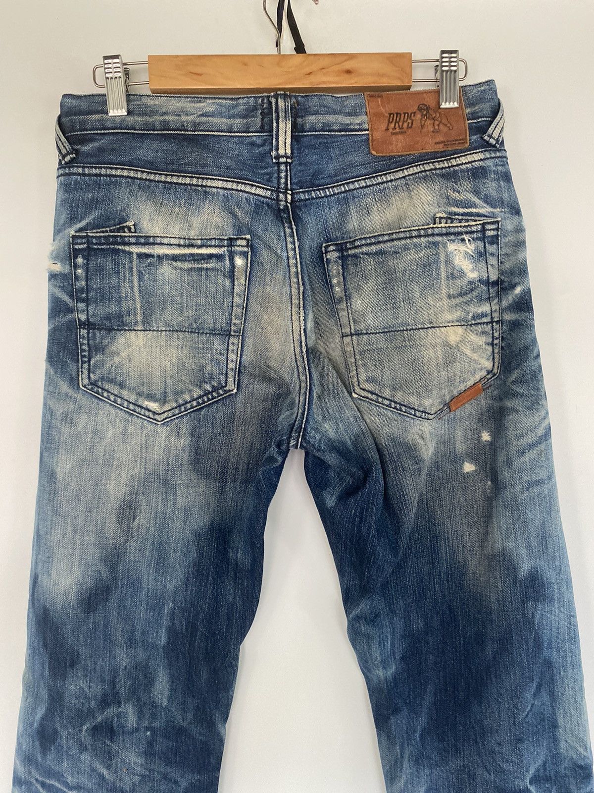 Japanese Brand × Prps Vintage PRPS Denim Jeans Distressed Japanese Style Pants Size US 30 / EU 46 - 5 Thumbnail