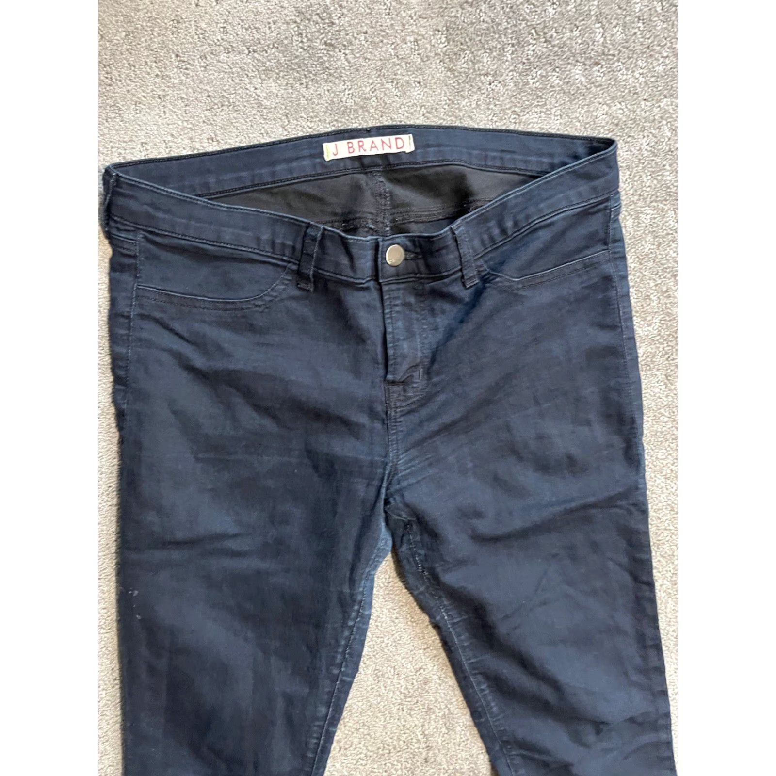 J Brand J Brand Legging Womens 32 Pitch Skinny Denim Size 24" / US 00 / IT 34 - 2 Thumbnail
