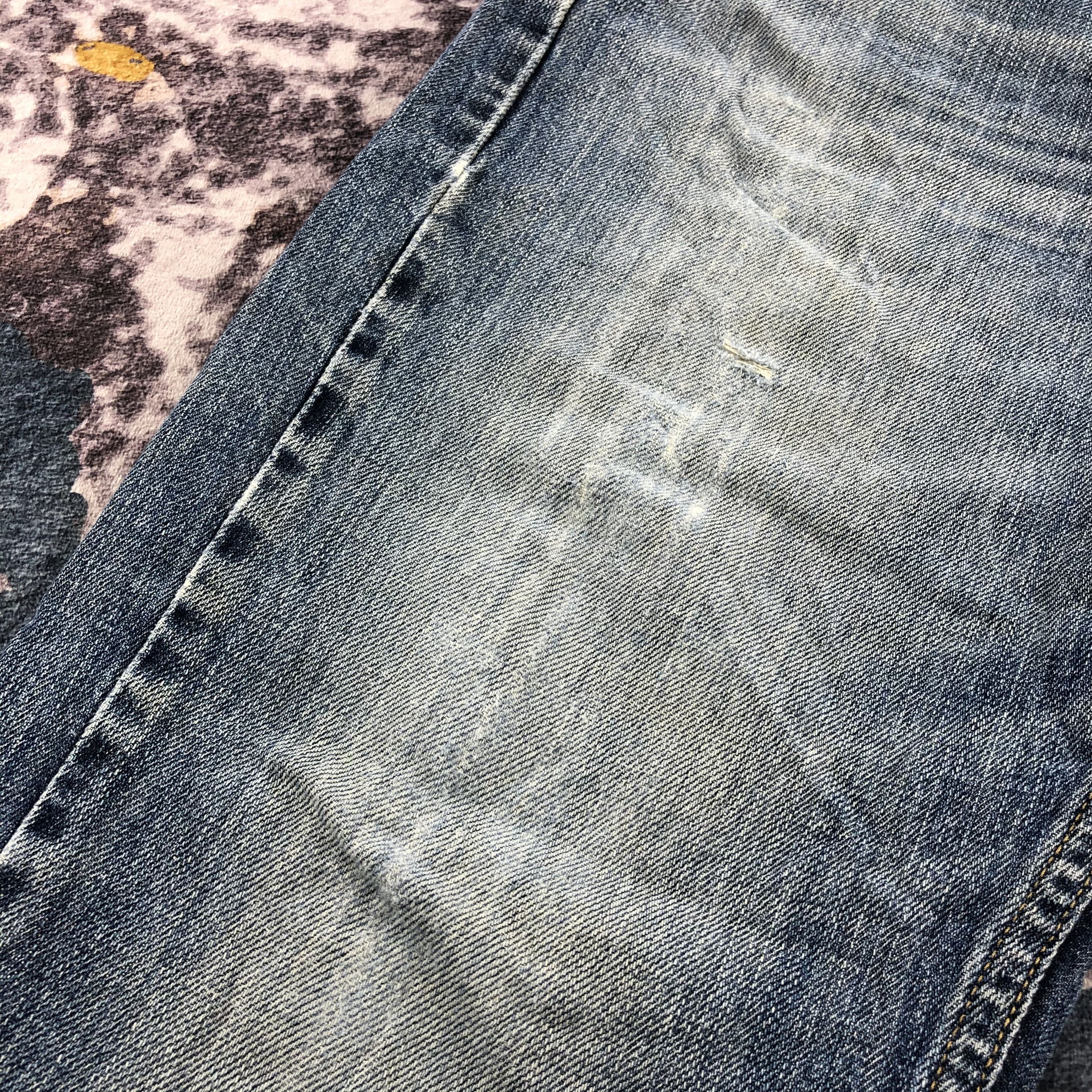 Levi's × Vintage Vintage Blue Wash Levis 527 Flare Jeans-JM3019 Size US 35 - 8 Thumbnail