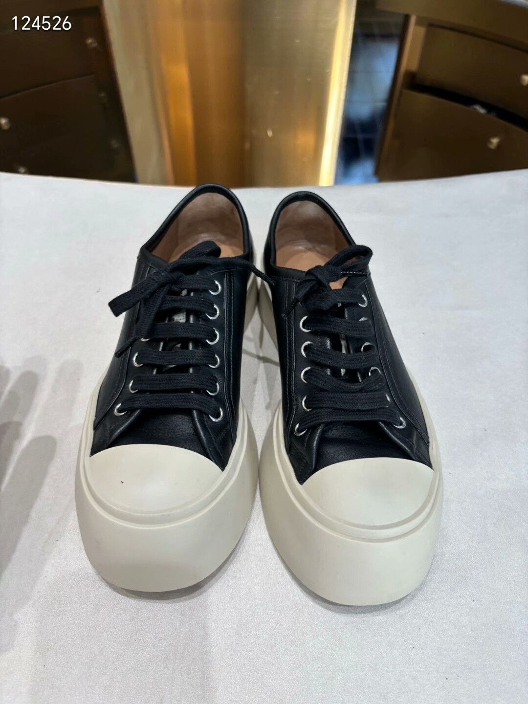 Marni Marni Pablo Lace-Up Chunky Shoes Size US 5 / IT 35 - 1 Thumbnail