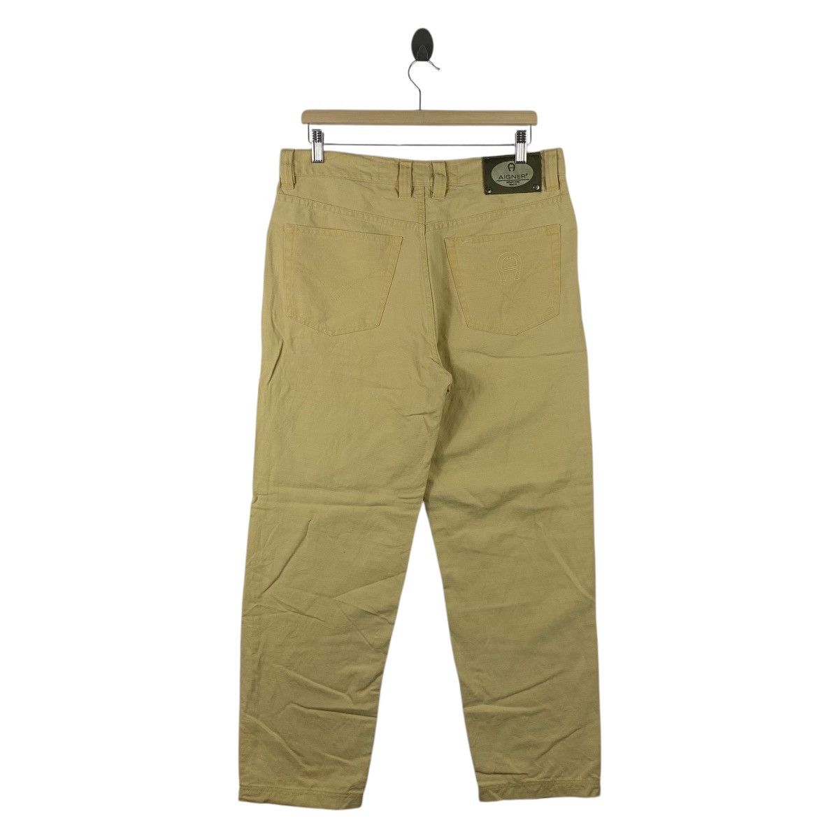 Aigner × Designer AIGNER Brown casual pants Size US 34 / EU 50 - 4 Thumbnail