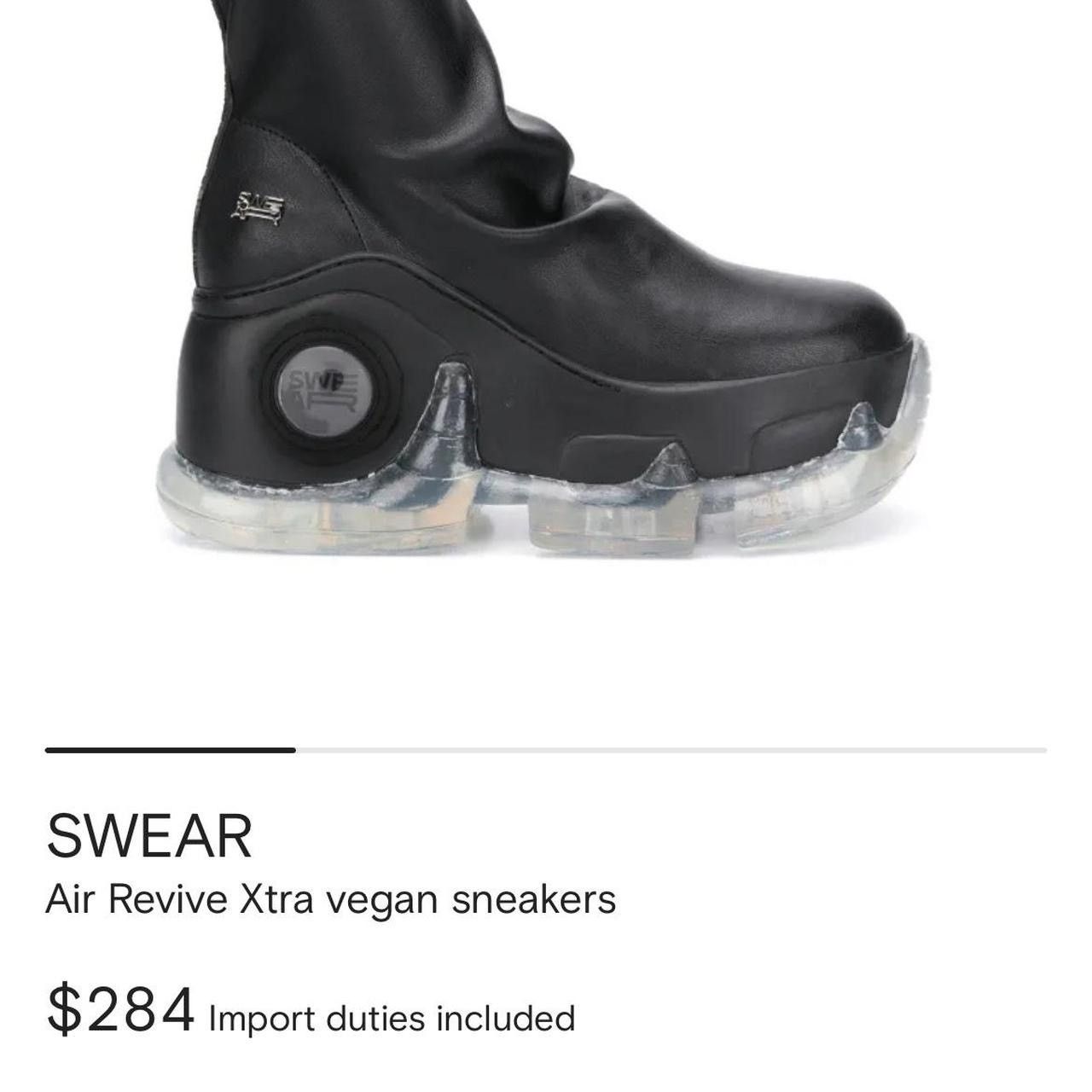SWEAR London SWEAR Air Revive Xtra Vegan Sneakers Size IT 41 | Grailed