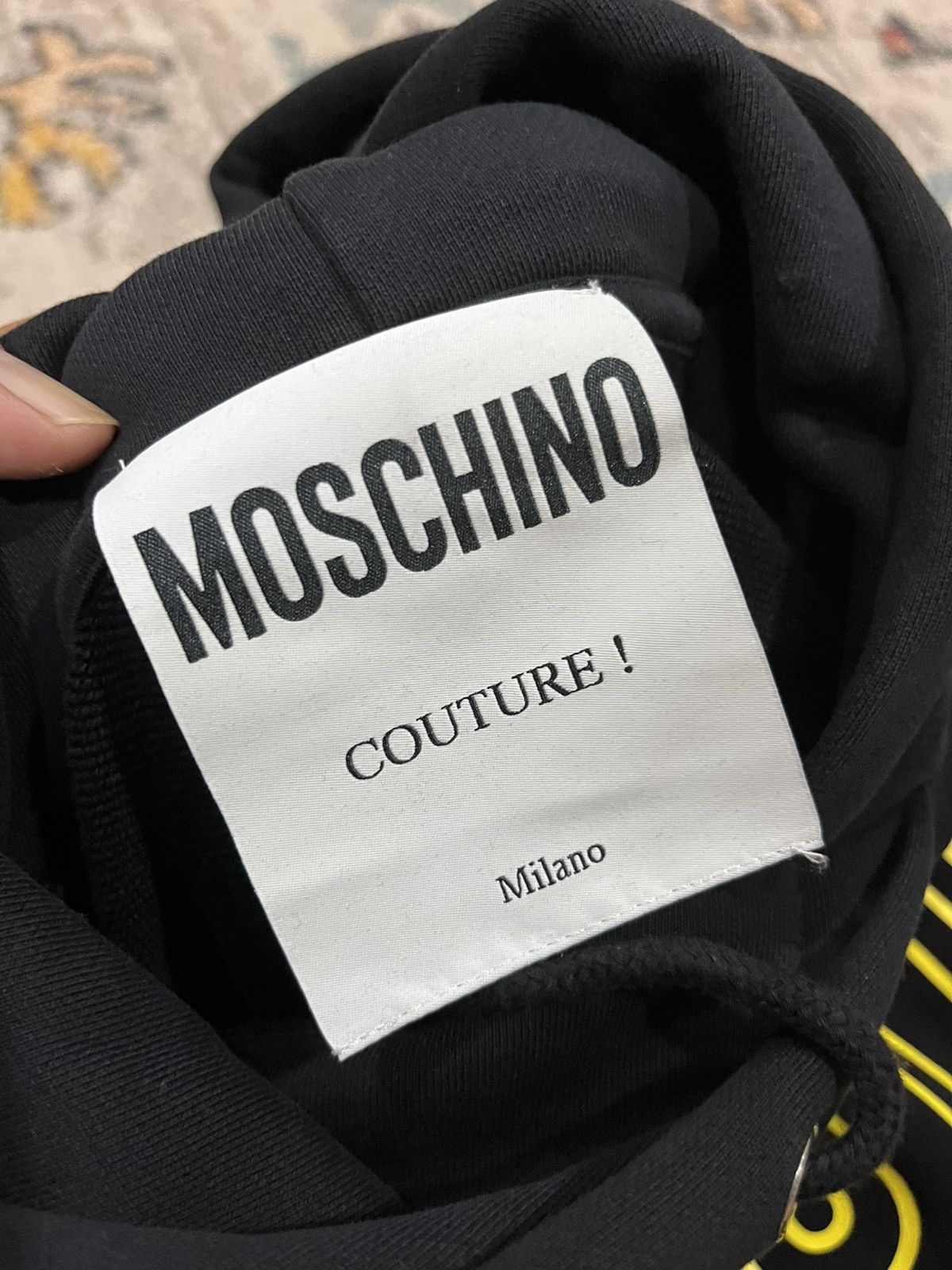 Moschino 2018 moschino hoodie Size S / US 4 / IT 40 - 6 Thumbnail