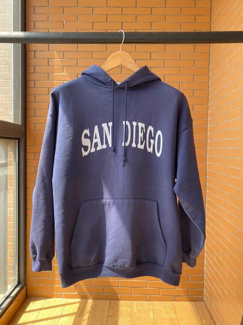 Vintage 90s Hoodie 2505-Nextarrow Size US XL / EU 56 / 4 - 1 Thumbnail