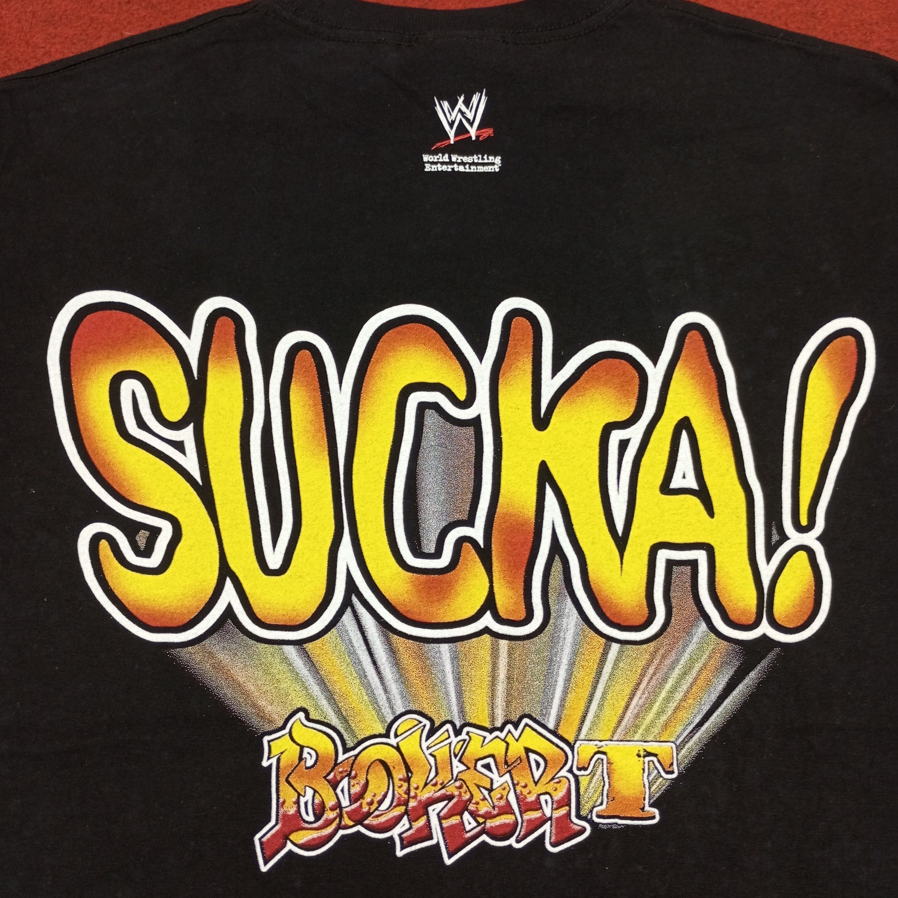 Vintage × WWE WWE Boker T World Wrestling Entertainment Vintage Tshirt Size US M / EU 48-50 / 2 - 4 Thumbnail