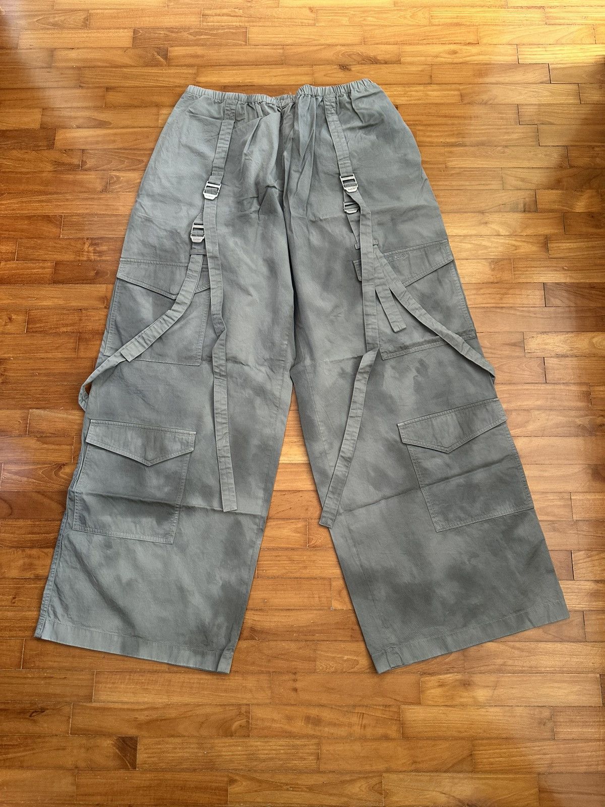 Acne Studios Acne Studios Probero Wide Cargo Pants Size US 36 / EU 52 - 1 Thumbnail