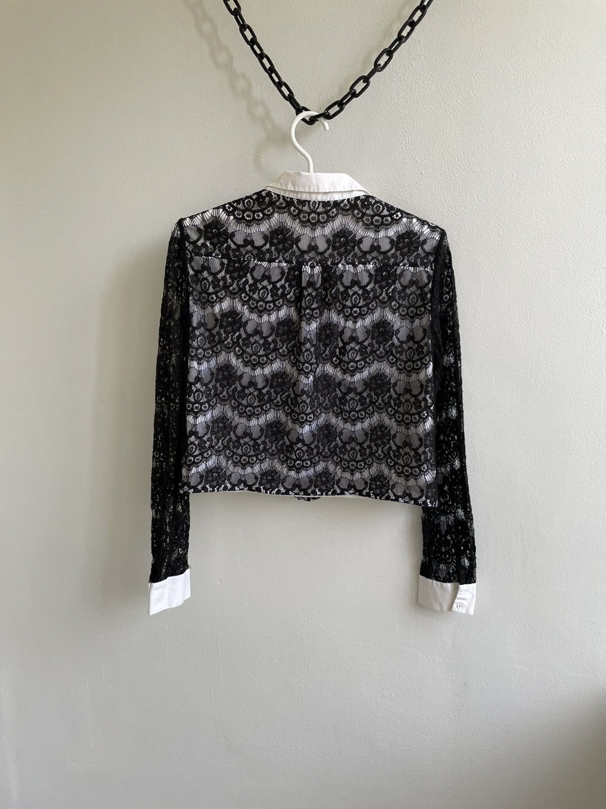 Alice + Olivia Alice + Olivia Shirt Long Sleeve Button Blouse Top Pullover Size XS / US 0-2 / IT 36-38 - 11 Thumbnail