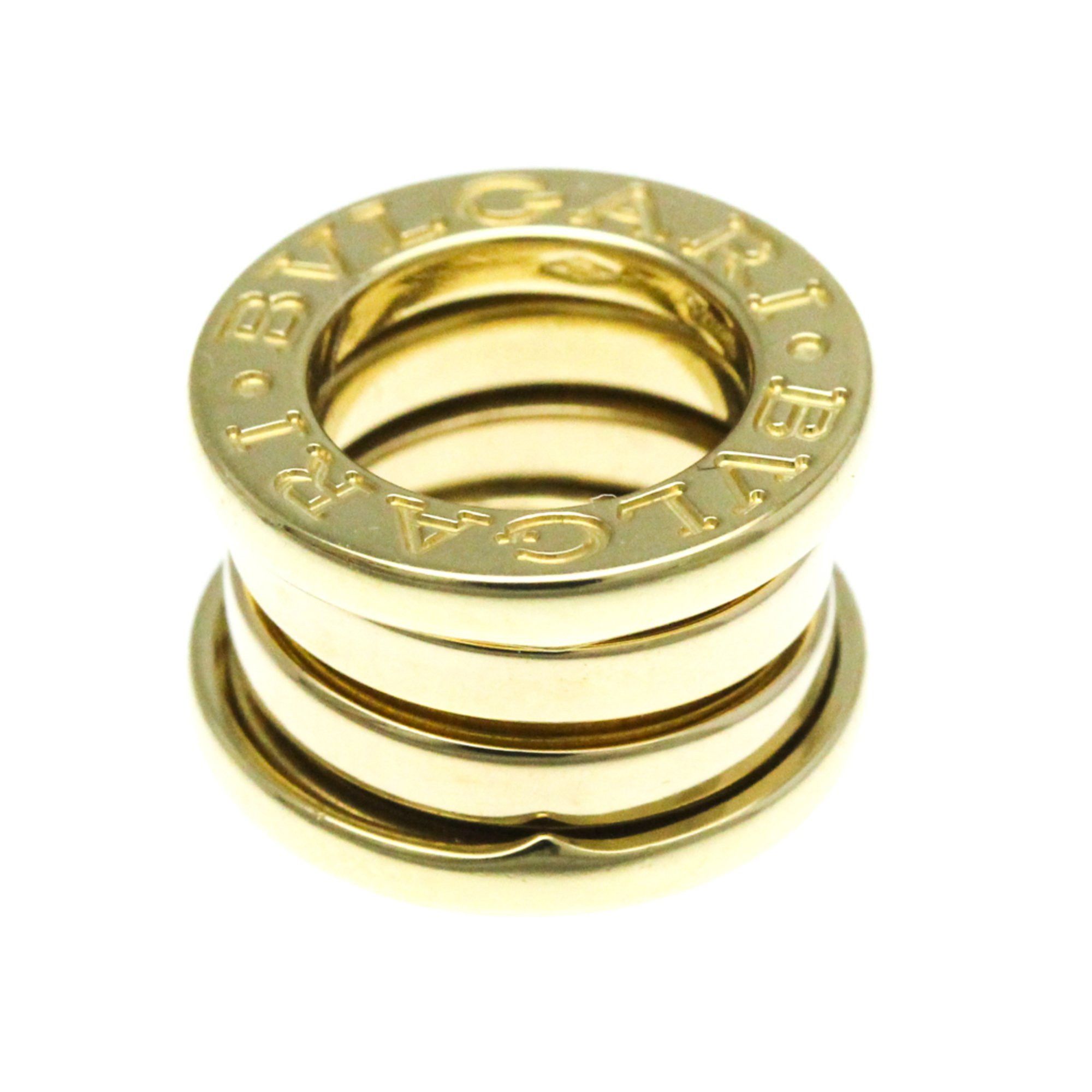image of Bvlgari B.zero1 Yellow Gold (18K) No Stone Men,women Fashion Pendant Necklace (Gold), Women's