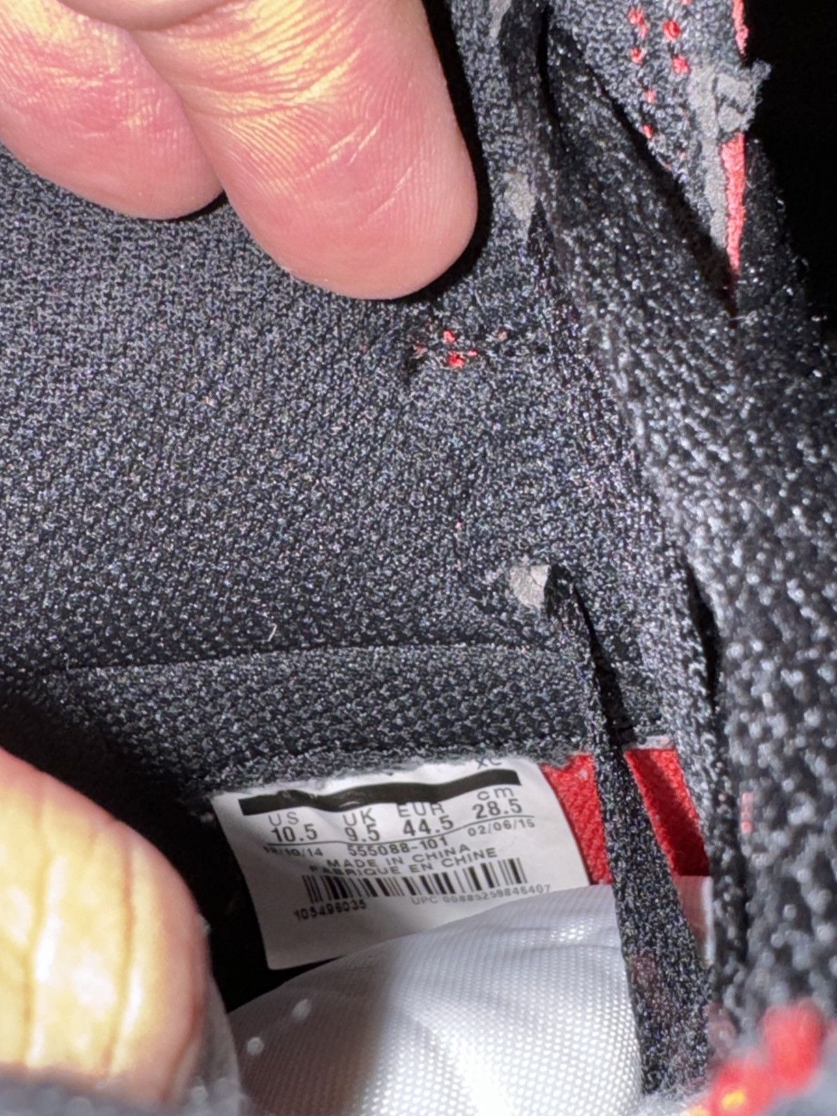 Jordan Brand × Nike Jordan 1 Chicago Size US 10.5 / EU 43-44 - 15 Thumbnail