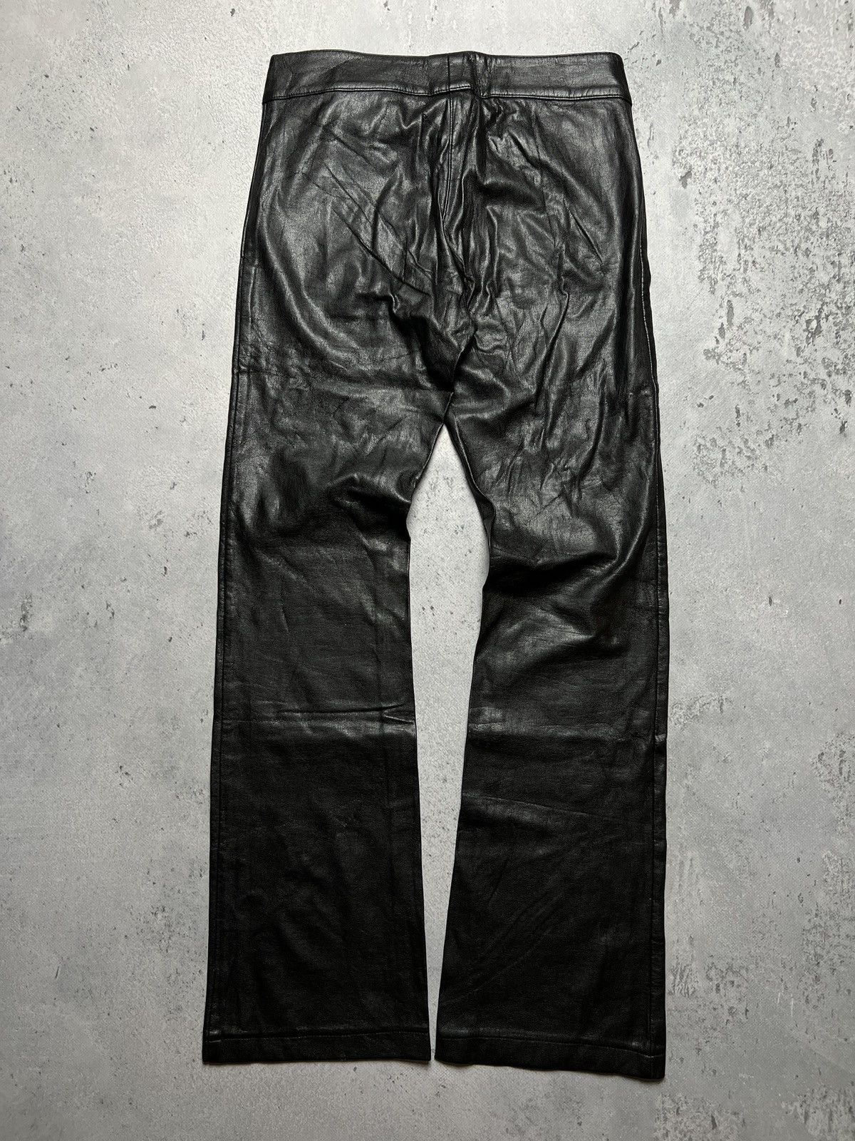 2000s diesel lether gimmick pants 本革 y2k 2000s diesel lether gimmick pants 本革 y2k