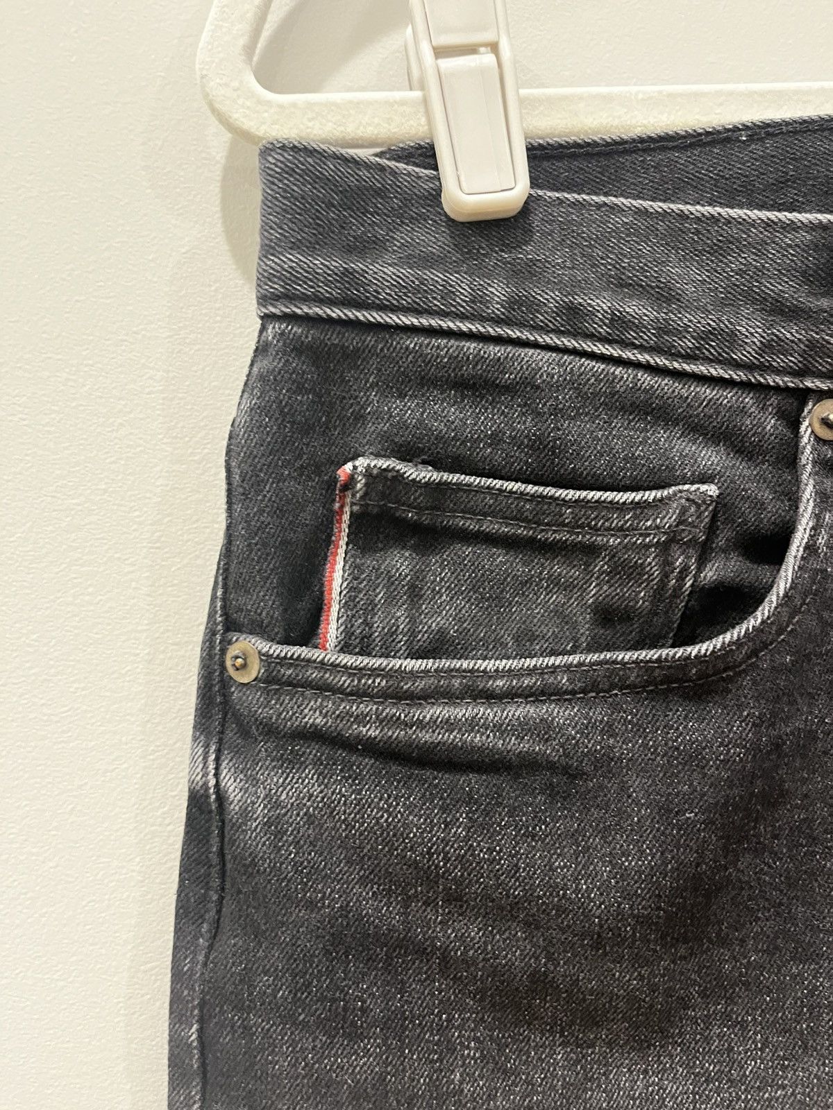 Ksubi ksubi hiroshi kato black selvedge denim Size US 32 / EU 48 - 3 Thumbnail