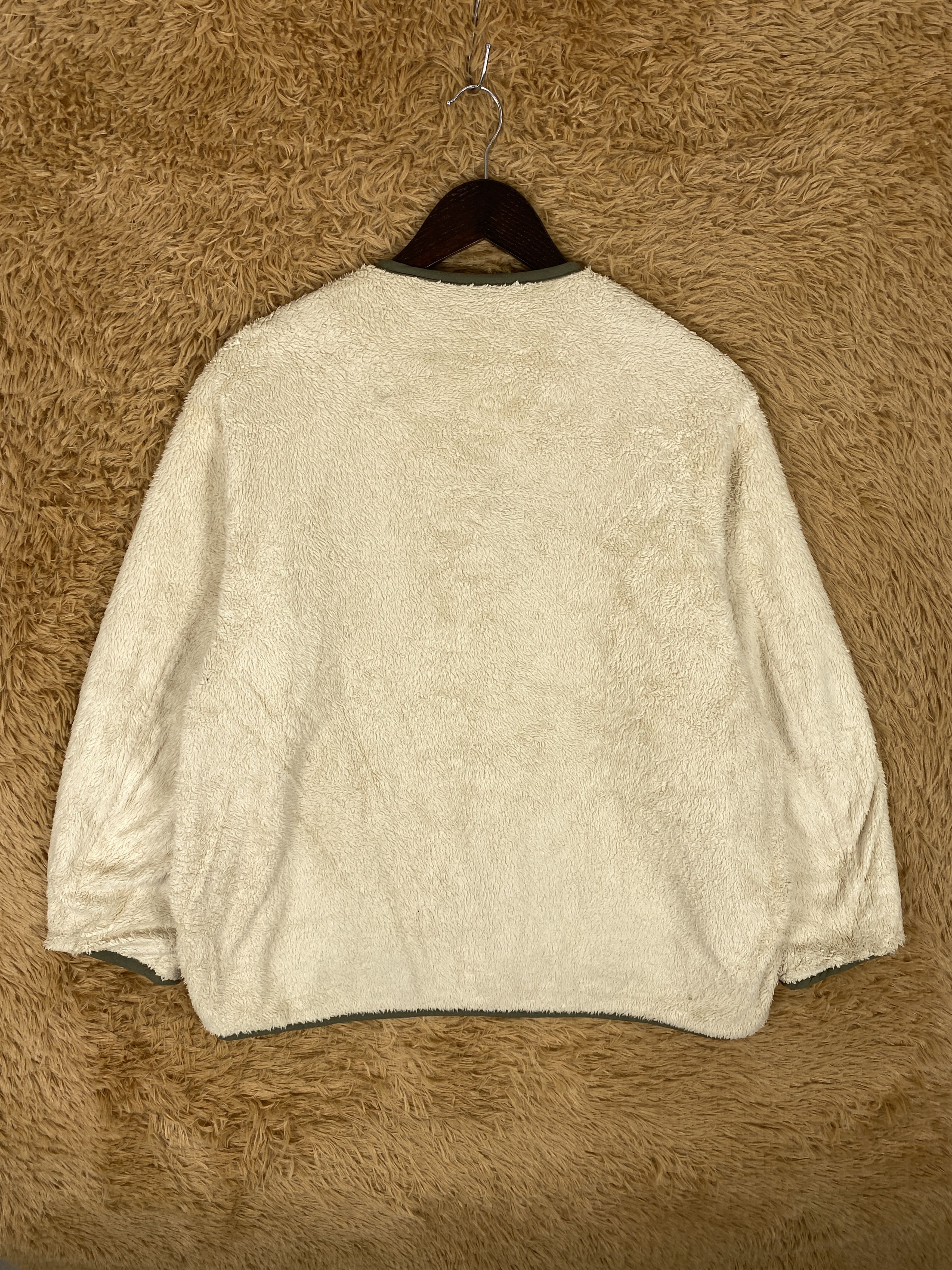 Japanese Brand Vintage Midium Quilted Fleece Reversible Jacket Size US S / EU 44-46 / 1 - 9 Thumbnail