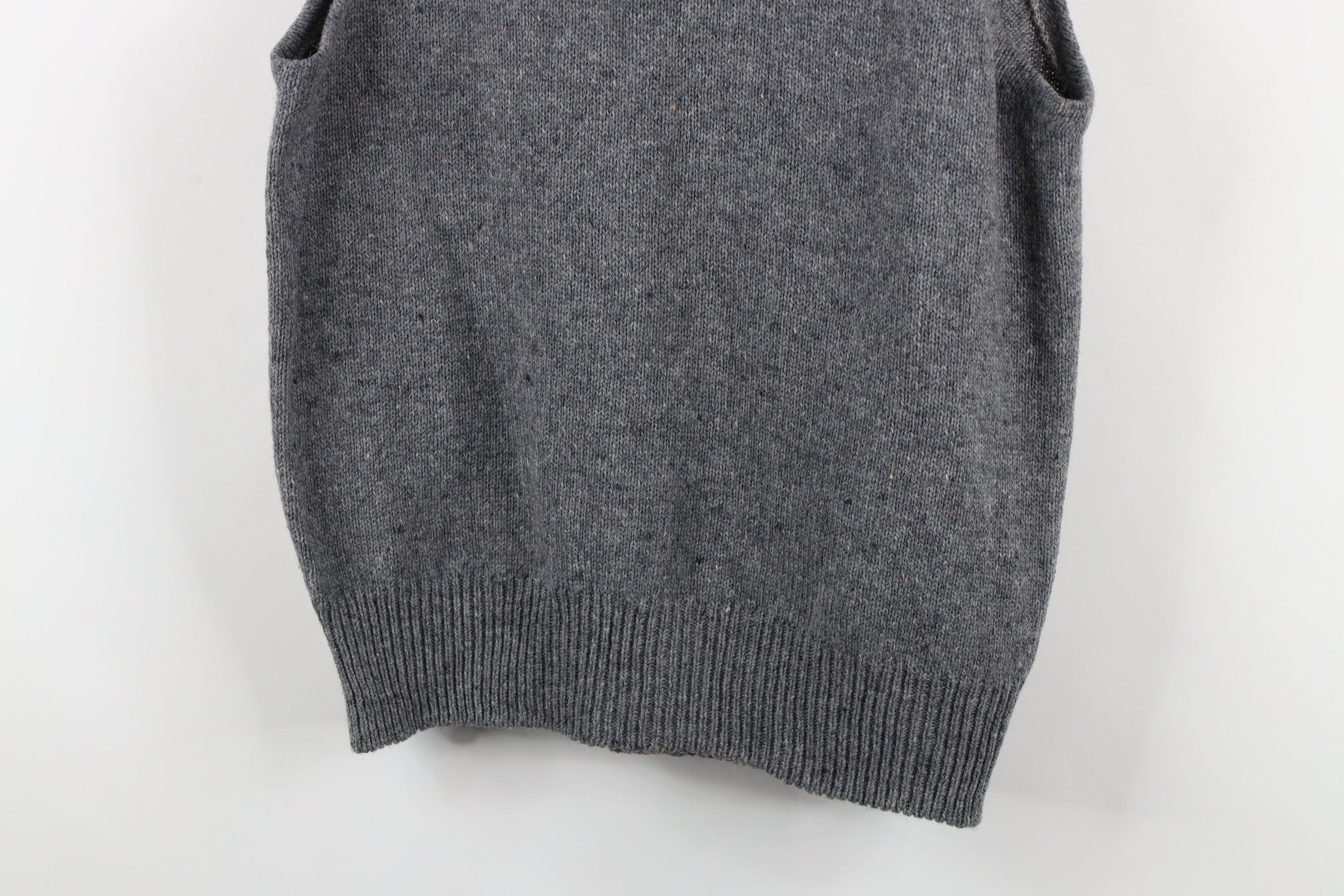 Vintage Vintage 50s 60s Rockabilly Fleck Wool Knit Sweater Vest USA Size US L / EU 52-54 / 3 - 10 Thumbnail