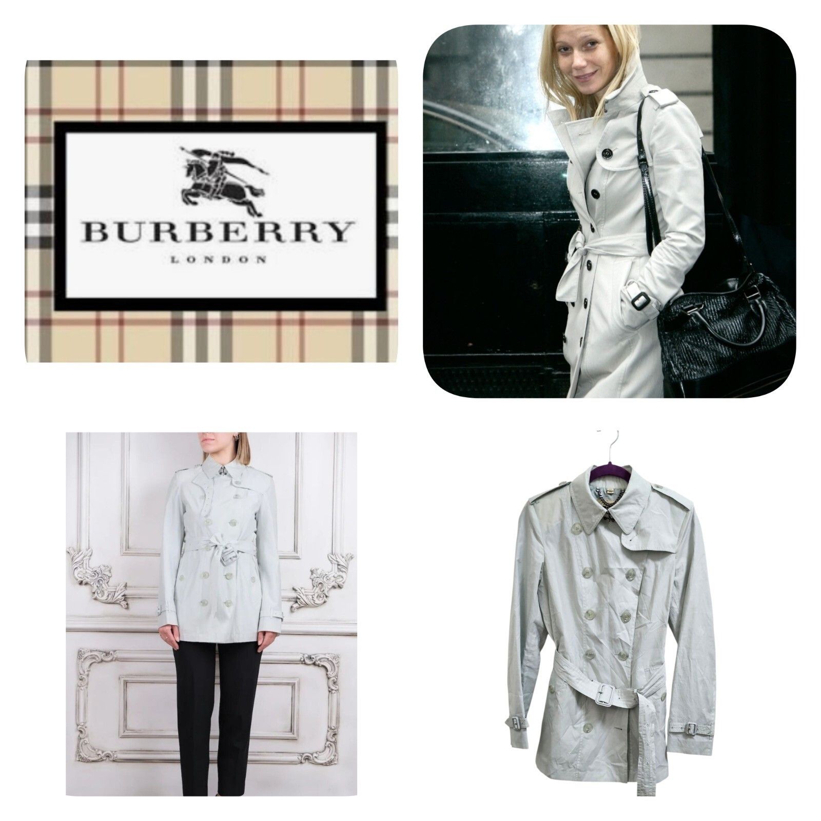 Burberry Burberry Coat - Sandringham Short Trench Size 8 Size M / US 6-8 / IT 42-44 - 1 Thumbnail