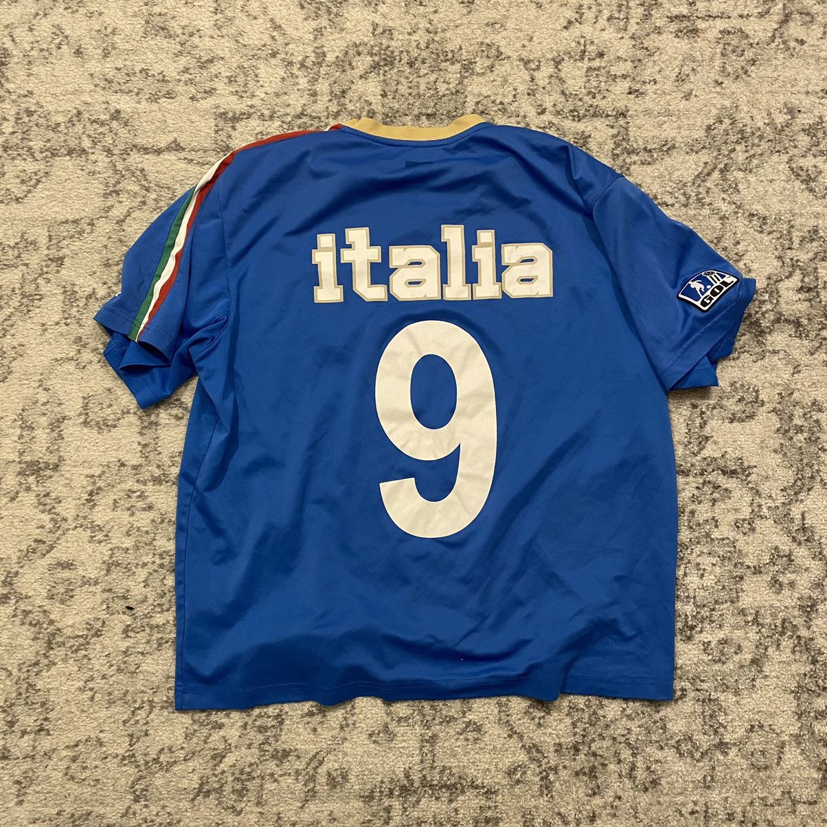 Vintage Vintage Italy National Team Soccer Jersey XL Size US XL / EU 56 / 4 - 1 Thumbnail