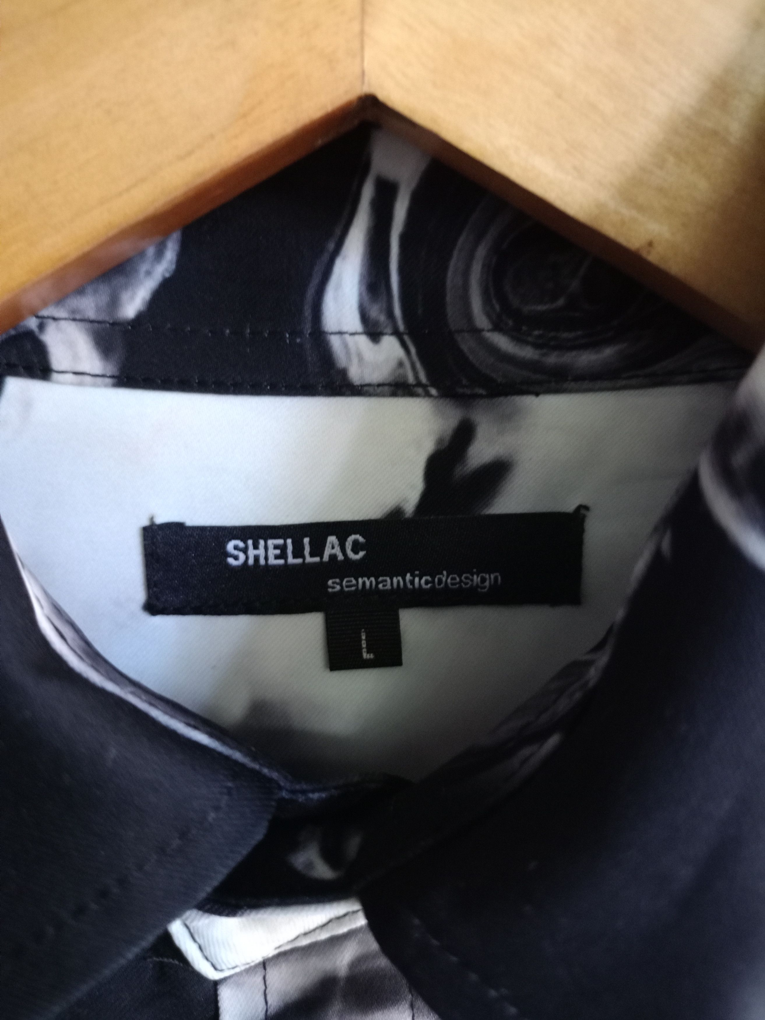 Shellac Shellac x Semantic design Print Long shirts Size US L / EU 52-54 / 3 - 8 Thumbnail