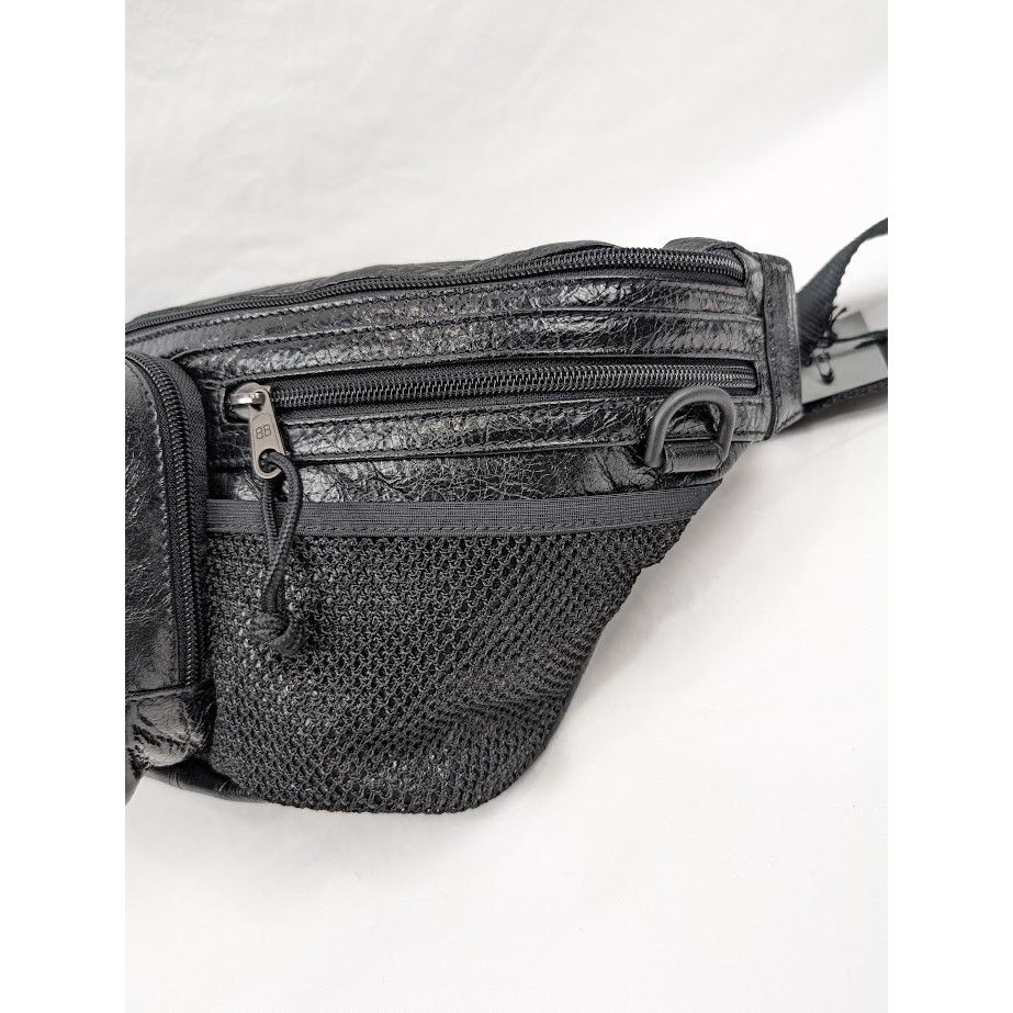 Balenciaga o1rshd1 Q:3 / Size: OS / Explorer Multizip Beltpack in Black Size ONE SIZE - 17 Thumbnail