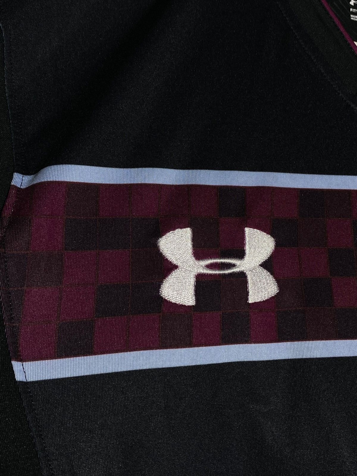 Under Armour Under Armour Aston Villa 2017/18 Away Football Shirt Size US L / EU 52-54 / 3 - 7 Thumbnail