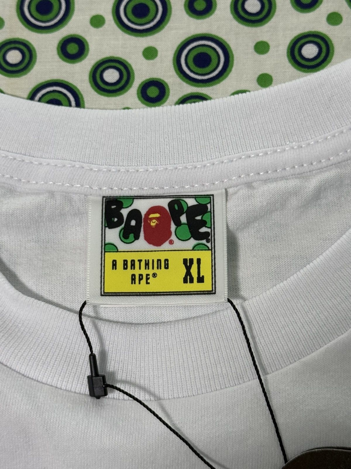 Bape Bape shark shirt Size US XL / EU 56 / 4 - 5 Thumbnail