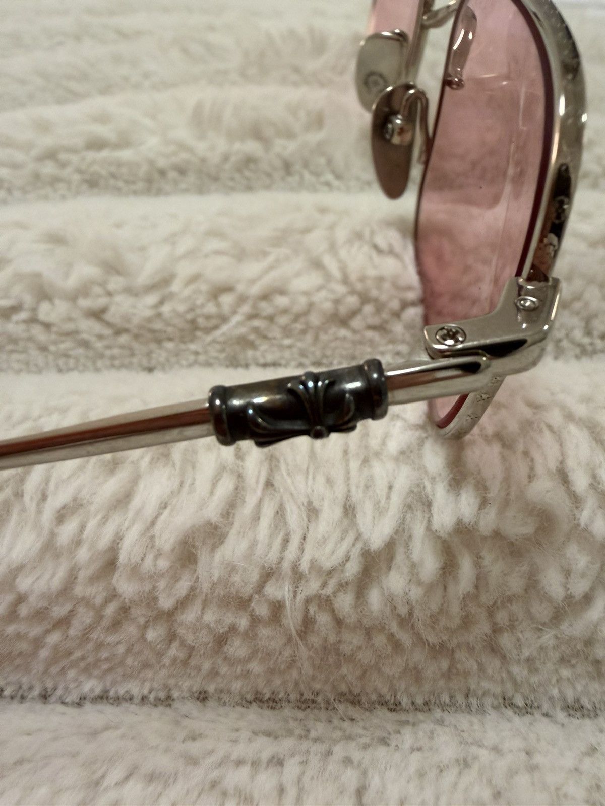 Chrome Hearts Chrome Hearts Tinted CK Chuck Shades Size ONE SIZE - 6 Thumbnail