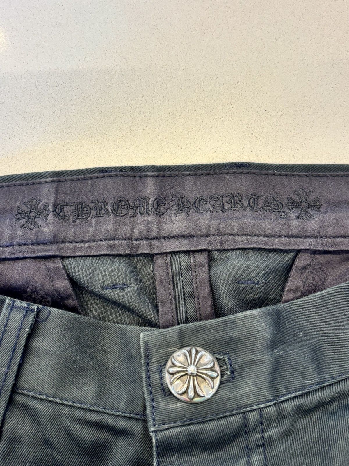 Chrome Hearts Chrome hearts patches chino Size US 34 / EU 50 - 6 Thumbnail