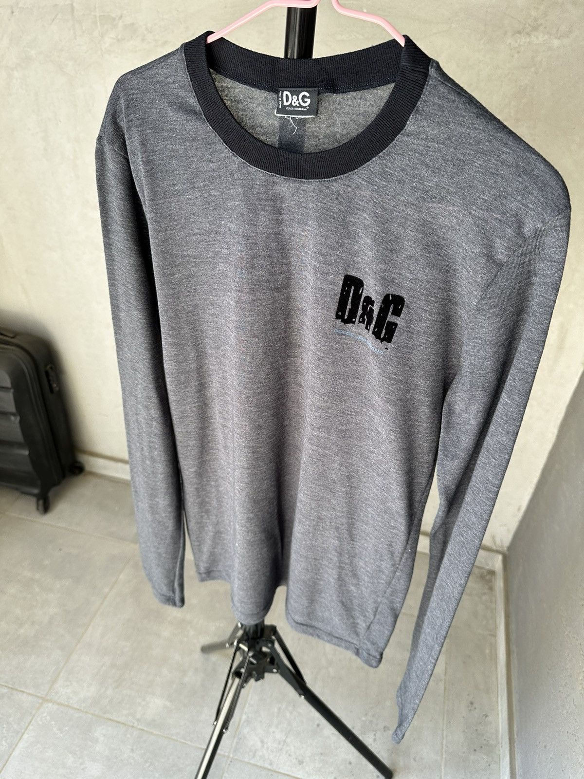 Dolce & Gabbana Dolce & Gabbana Long Sleeve T-Shirt Size US S / EU 44-46 / 1 - 3 Thumbnail