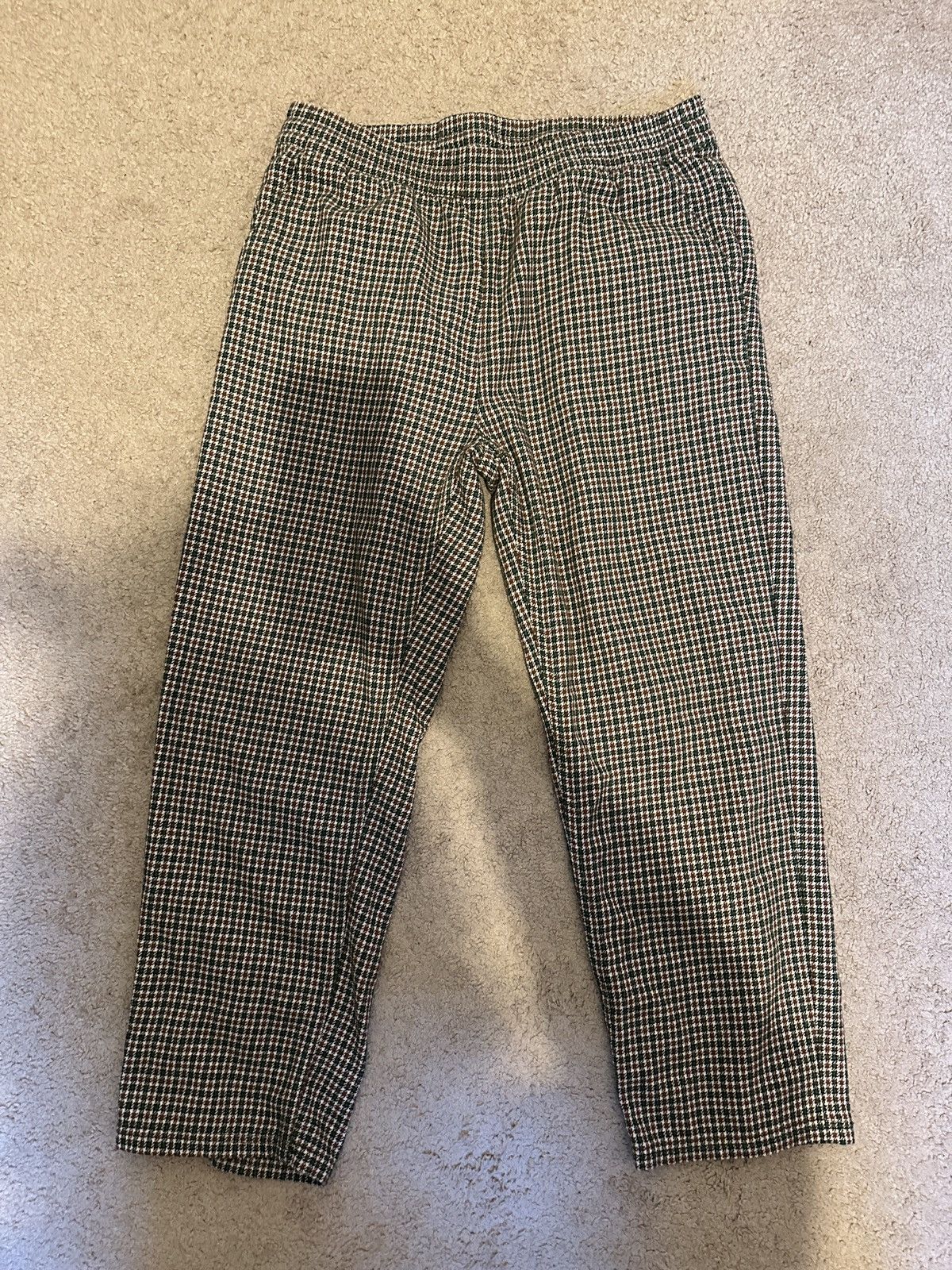Ignition Plaid Pants FW21