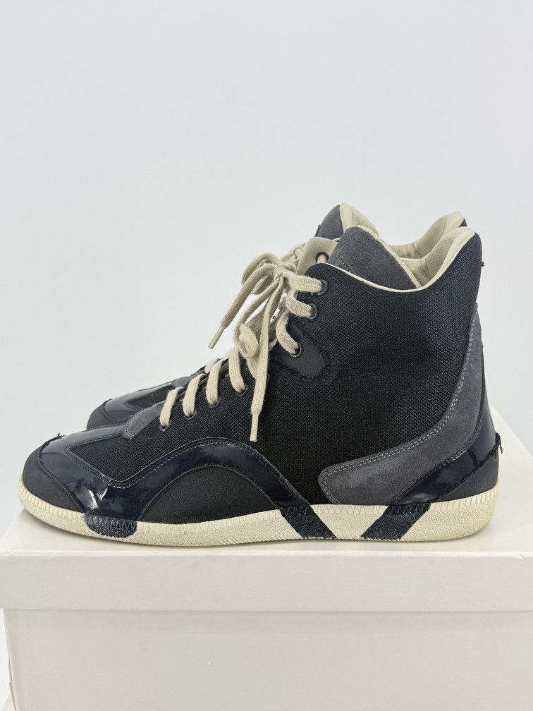Maison Margiela Patent High Tops Size US 10 / EU 43 - 4 Thumbnail