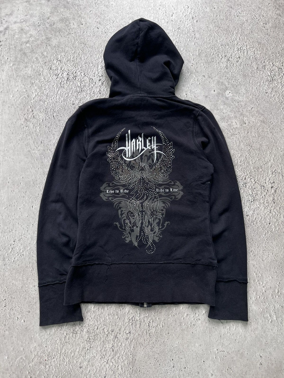If Six Was Nine CRAZY SUN FADED FLAME BOXY HOODIE hystericglamour STYLE Size XS / US 0-2 / IT 36-38 - 7 Thumbnail