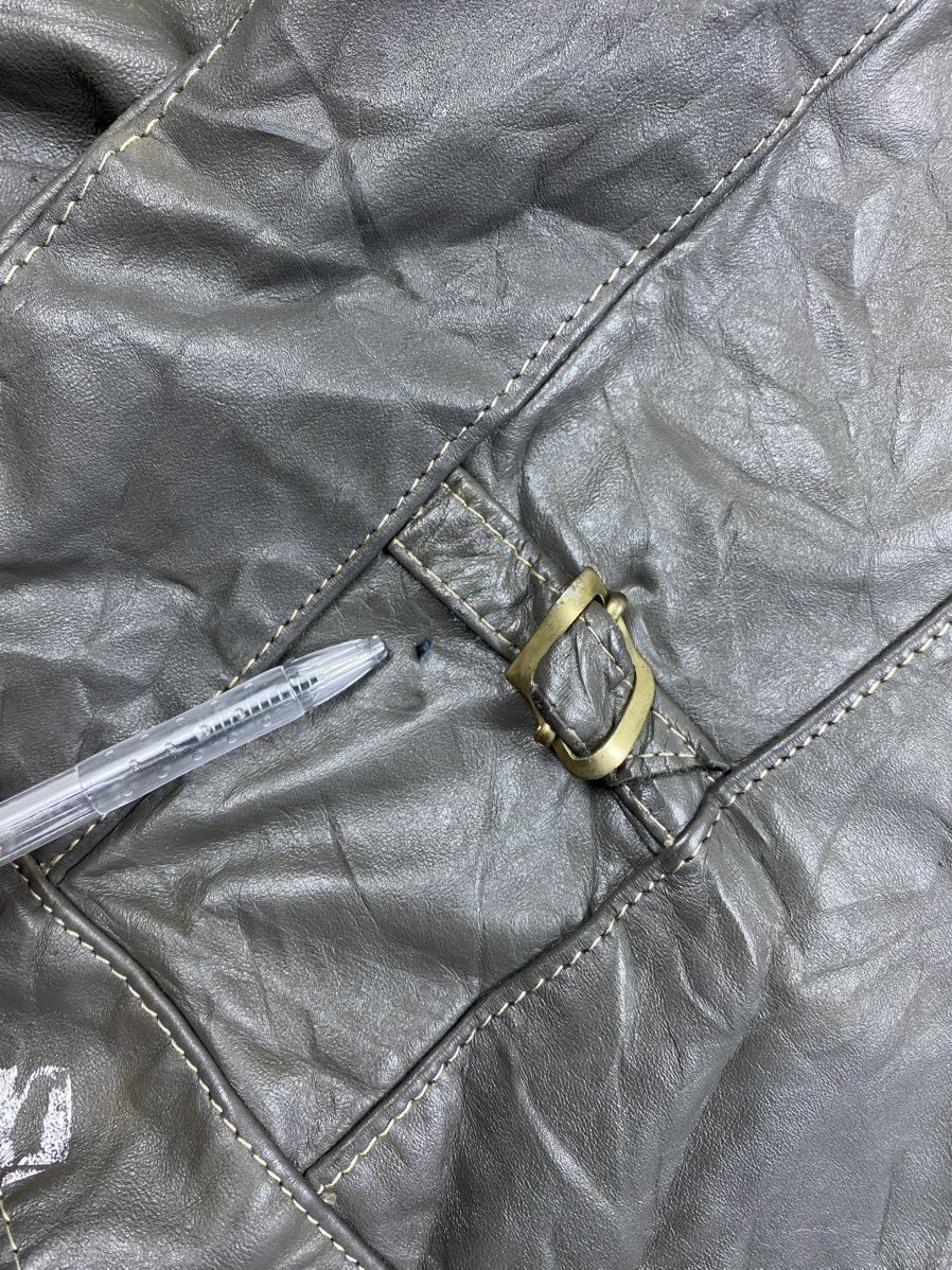 Leather 🔥RARE Vintage Leather Jacket Made In Argentina Size US M / EU 48-50 / 2 - 11 Thumbnail