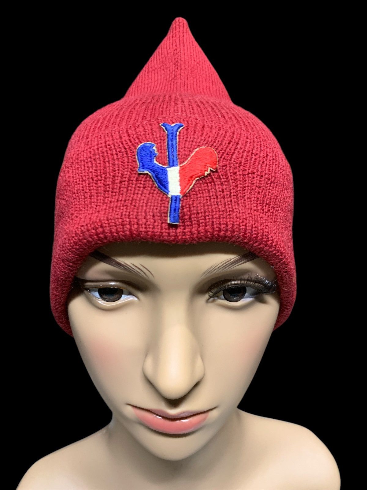 Designer × Vintage France🇫🇷 Devise Et Gay Grenoble Beanies Snowcap Vintage Size ONE SIZE - 1 Thumbnail
