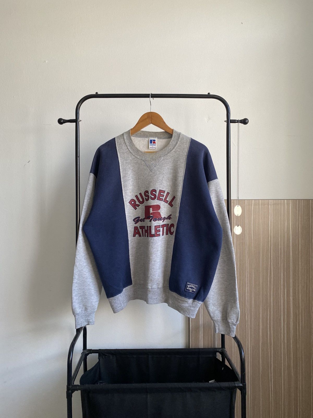Russell Athletic 🔥 OFFER ME‼️ Rare Vintage Russell Athletic Double Layers Boxy Size L / US 10 / IT 46 - 4 Thumbnail
