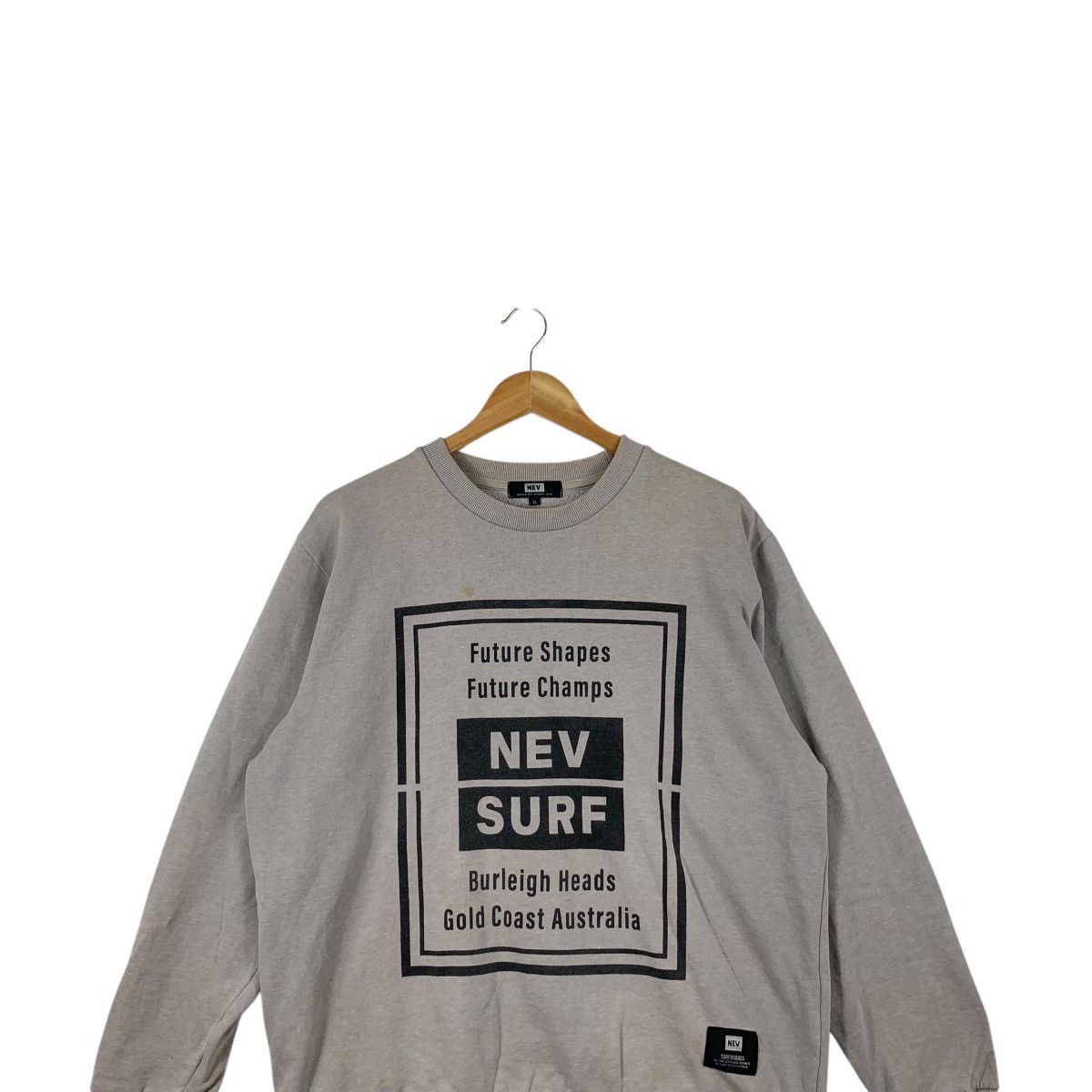 Other NEV SURF AUSTRALIA Gold Coast Future Shapes Sweatshirt Size US XXL / EU 58 / 5 - 2 Thumbnail