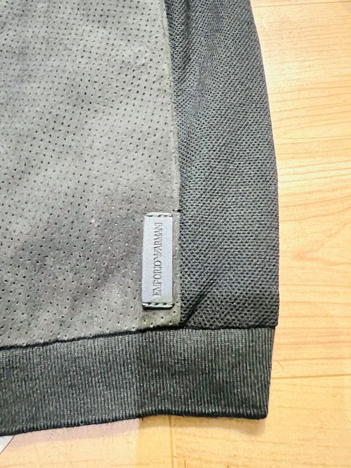 Emporio Armani Emporio Armani leather Jacket Size US M / EU 48-50 / 2 - 4 Thumbnail