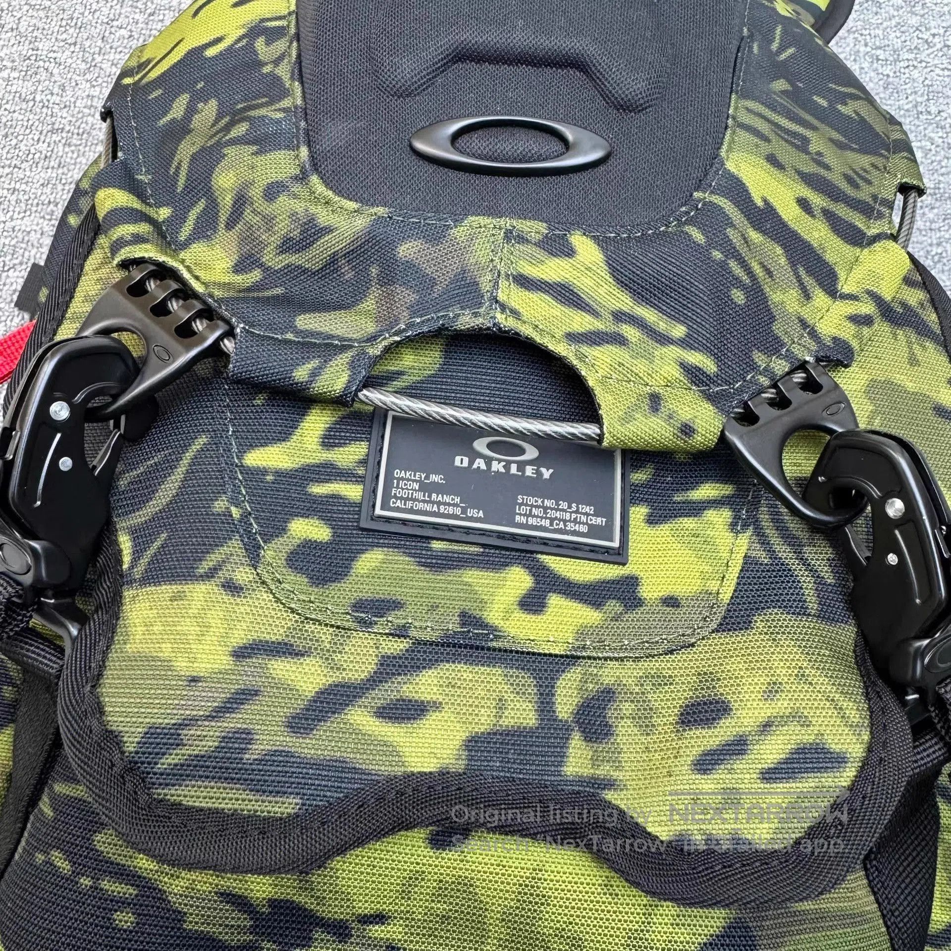 Oakley Multi Camo Utility Backpack. Size ONE SIZE - 4 Thumbnail