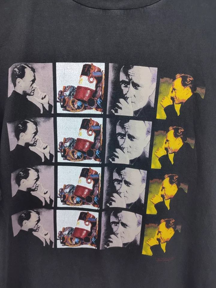 Vintage Phil Collins 1994 World Tour Concert T-Shirt Men XL Size US XL / EU 56 / 4 - 3 Thumbnail