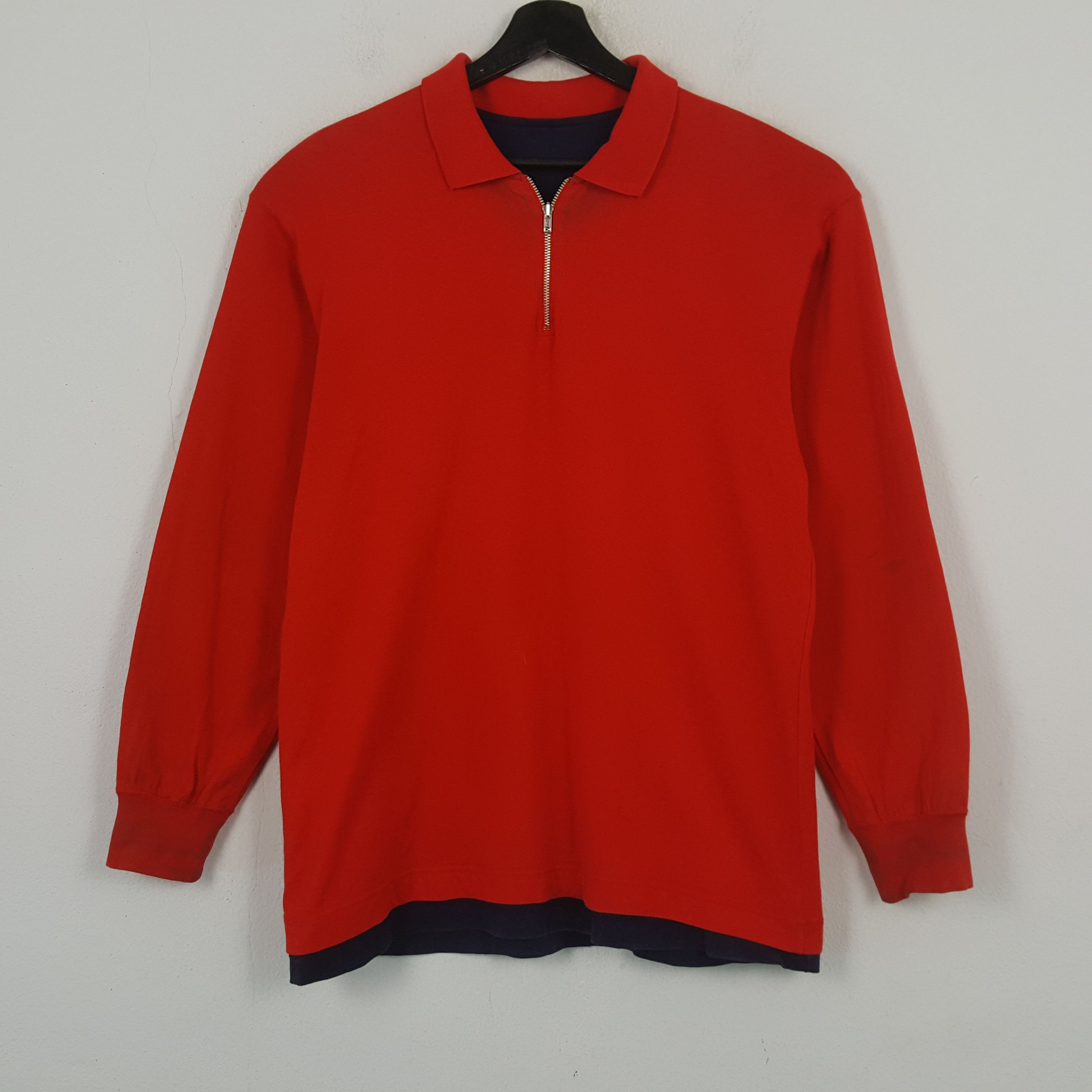 Comme des Garcons Commen Des Garcons Reversible Polos RR19 Size US M / EU 48-50 / 2 - 1 Thumbnail