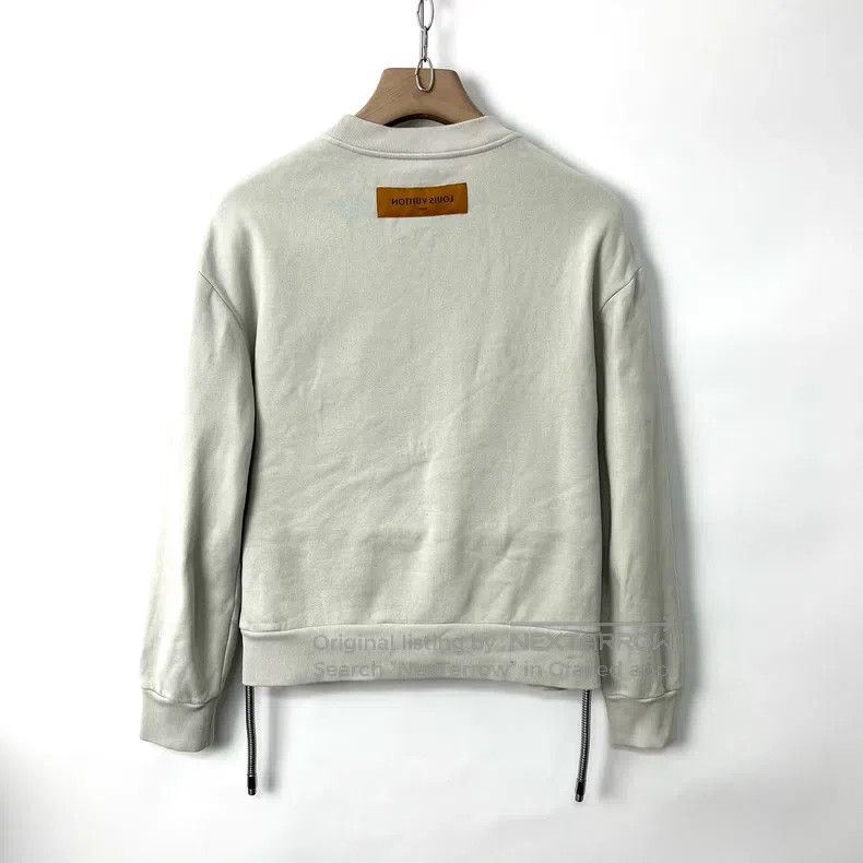 Louis Vuitton Louis Vuitton Spectacles Embroidered Crew Neck sweatshirt Size US XS / EU 42 / 0 - 2 Thumbnail