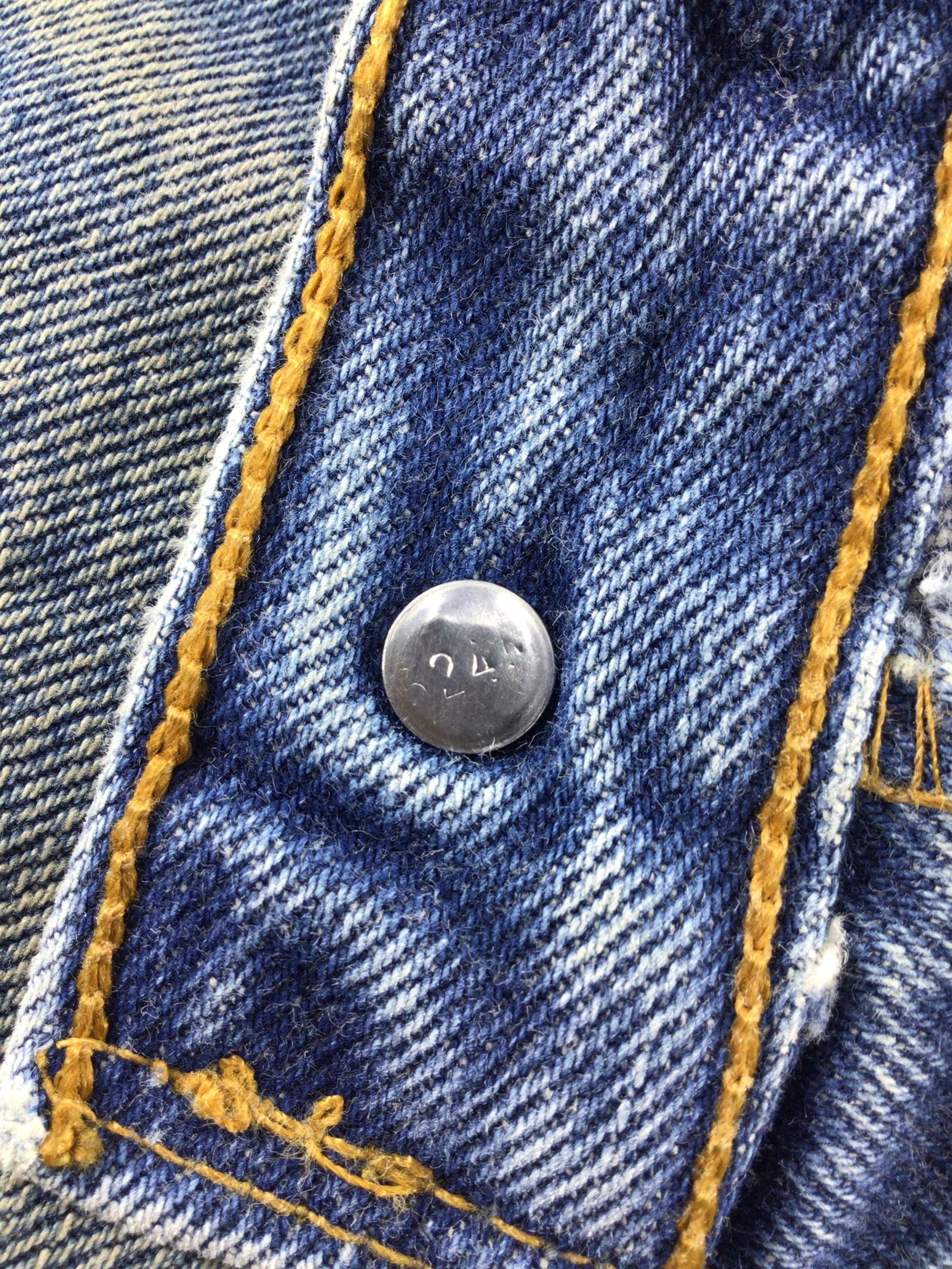Levi's Vintage 90s Levis 501 xx Jeans-J384 Size US 31 - 8 Thumbnail