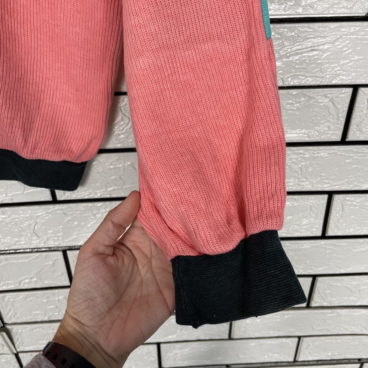 Ocean Pacific Ocean Pacific Small Logo Pink Sweater Size US M / EU 48-50 / 2 - 9 Thumbnail