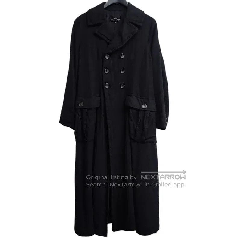 Comme des Garcons Comme des Garcons Felt Woolen Coat Size S / US 4 / IT 40 - 2 Thumbnail