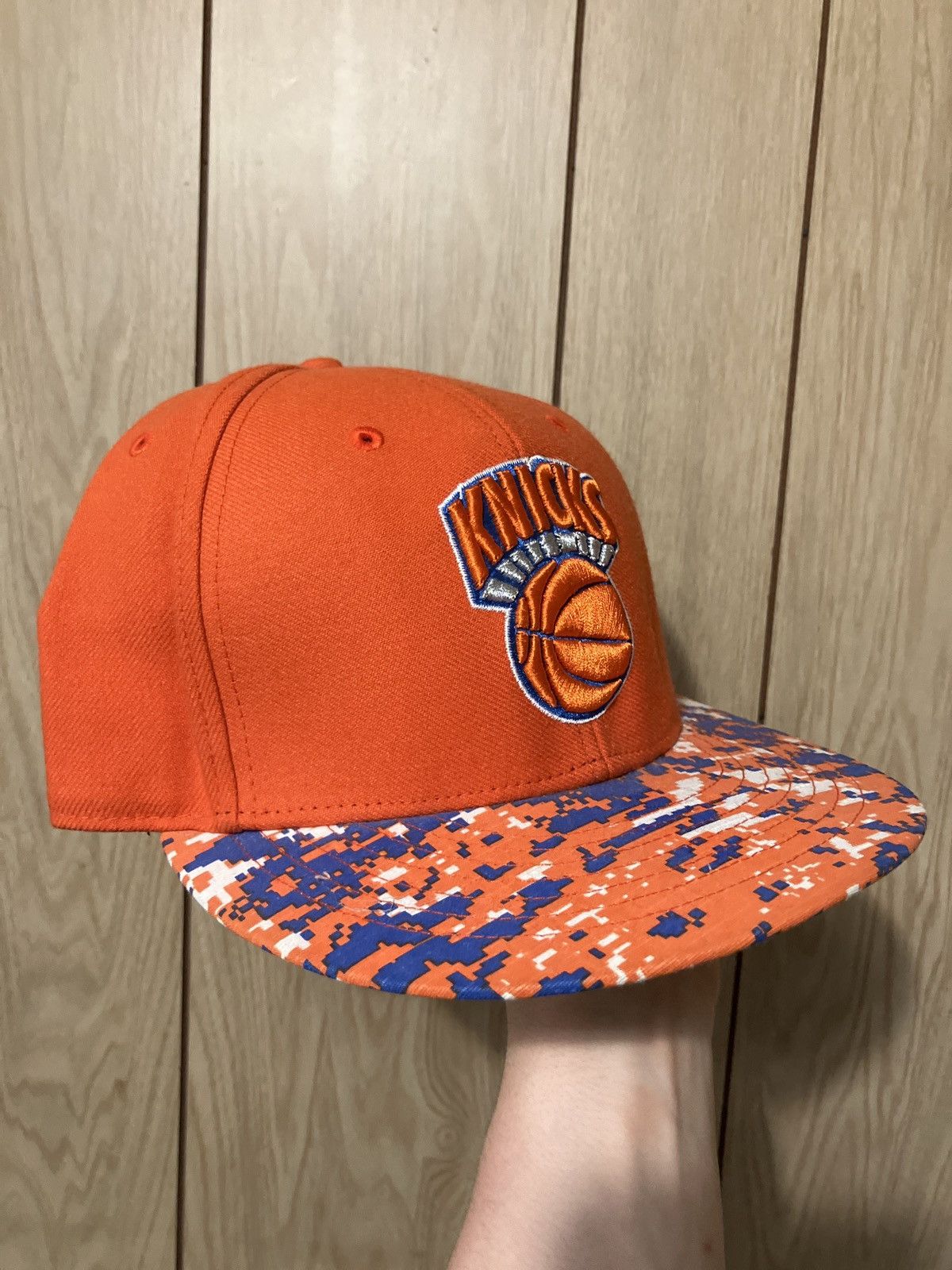 47 Brand × NBA New York Knicks Hat Size ONE SIZE - 4 Thumbnail