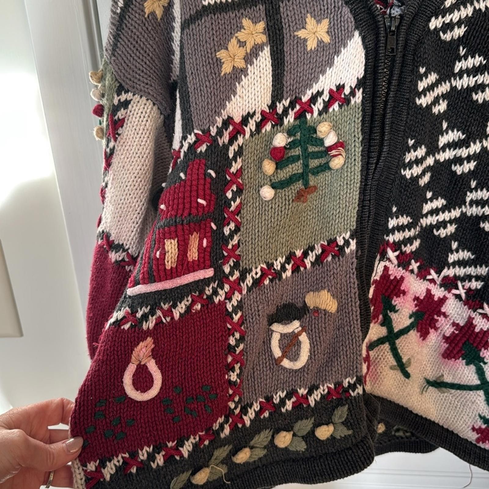 Other Women’s Vintage Bridgewater Sweater Size L / US 10 / IT 46 - 2 Thumbnail