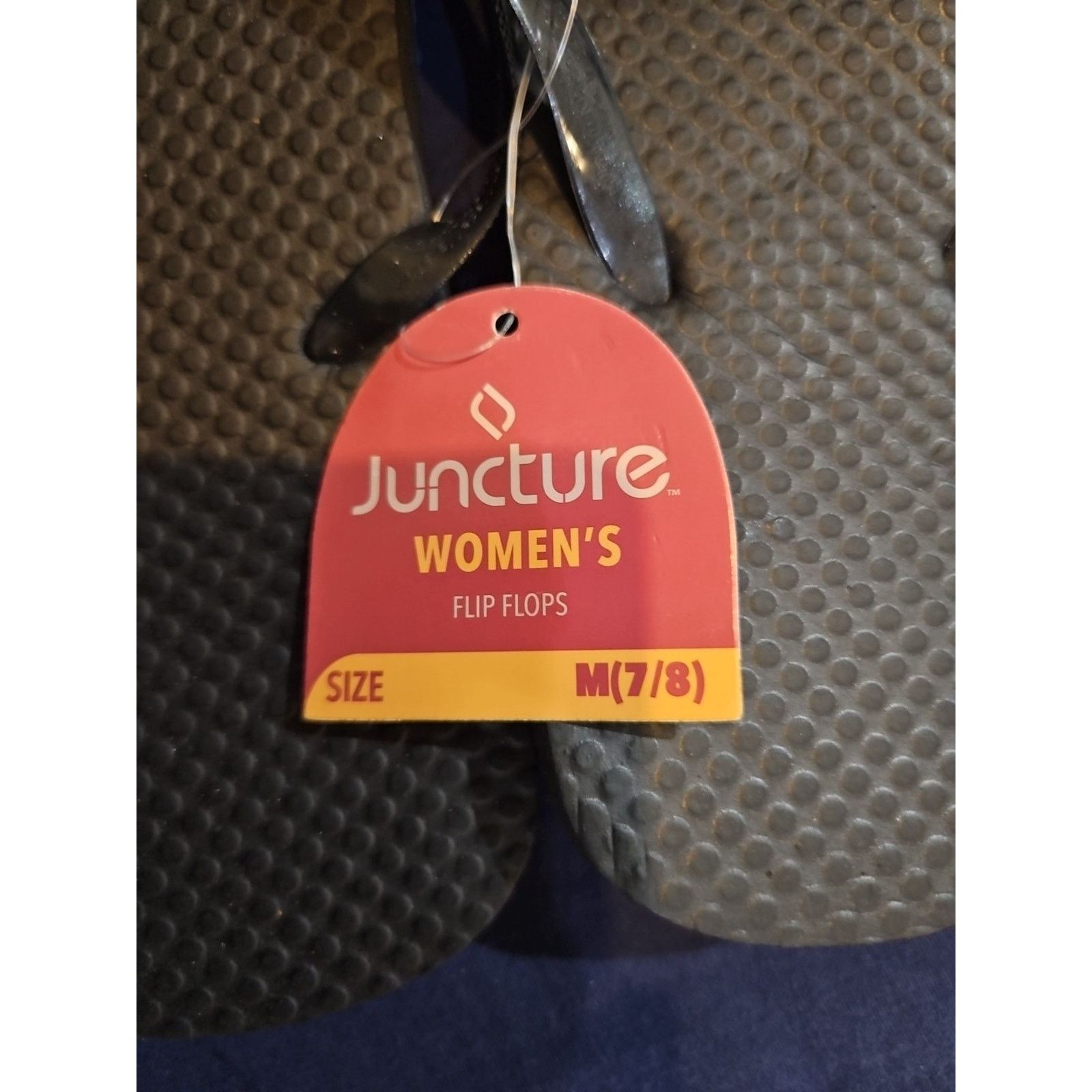 Other Juncture Women's 7/8 Flip Flops / Sandals Size US 9 / IT 39 - 3 Thumbnail